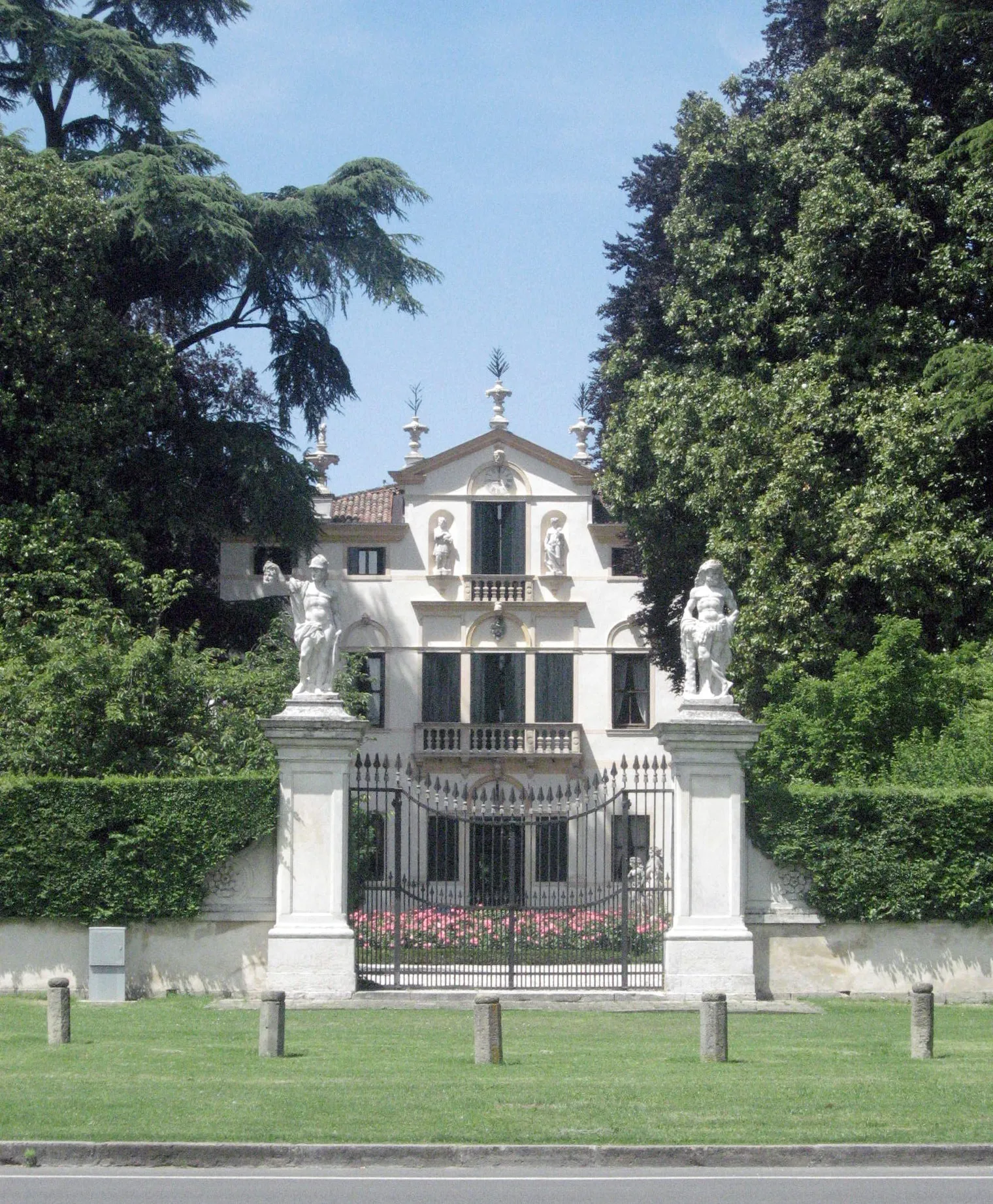 Photo showing: Villa Vendramin Cappello Collizzolli a Noventa Padovana