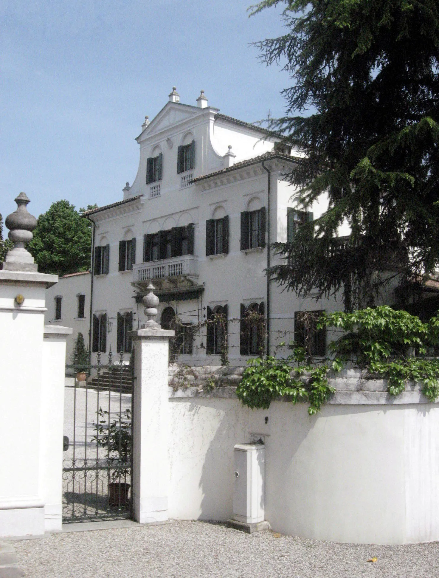 Photo showing: Villa Gussoni Candian a Noventa Padovana