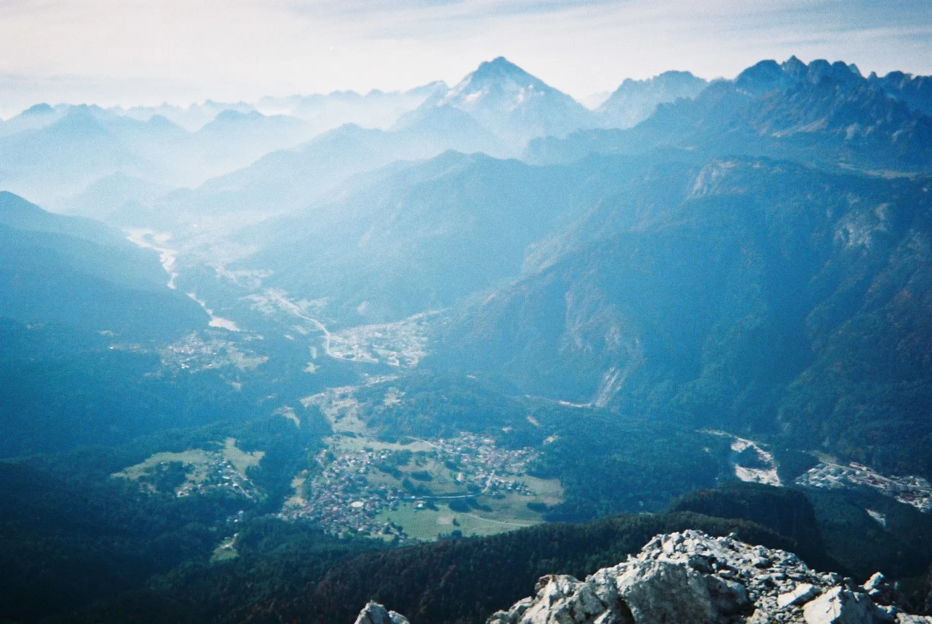 Photo showing: Oltrepiave e Centro Cadore