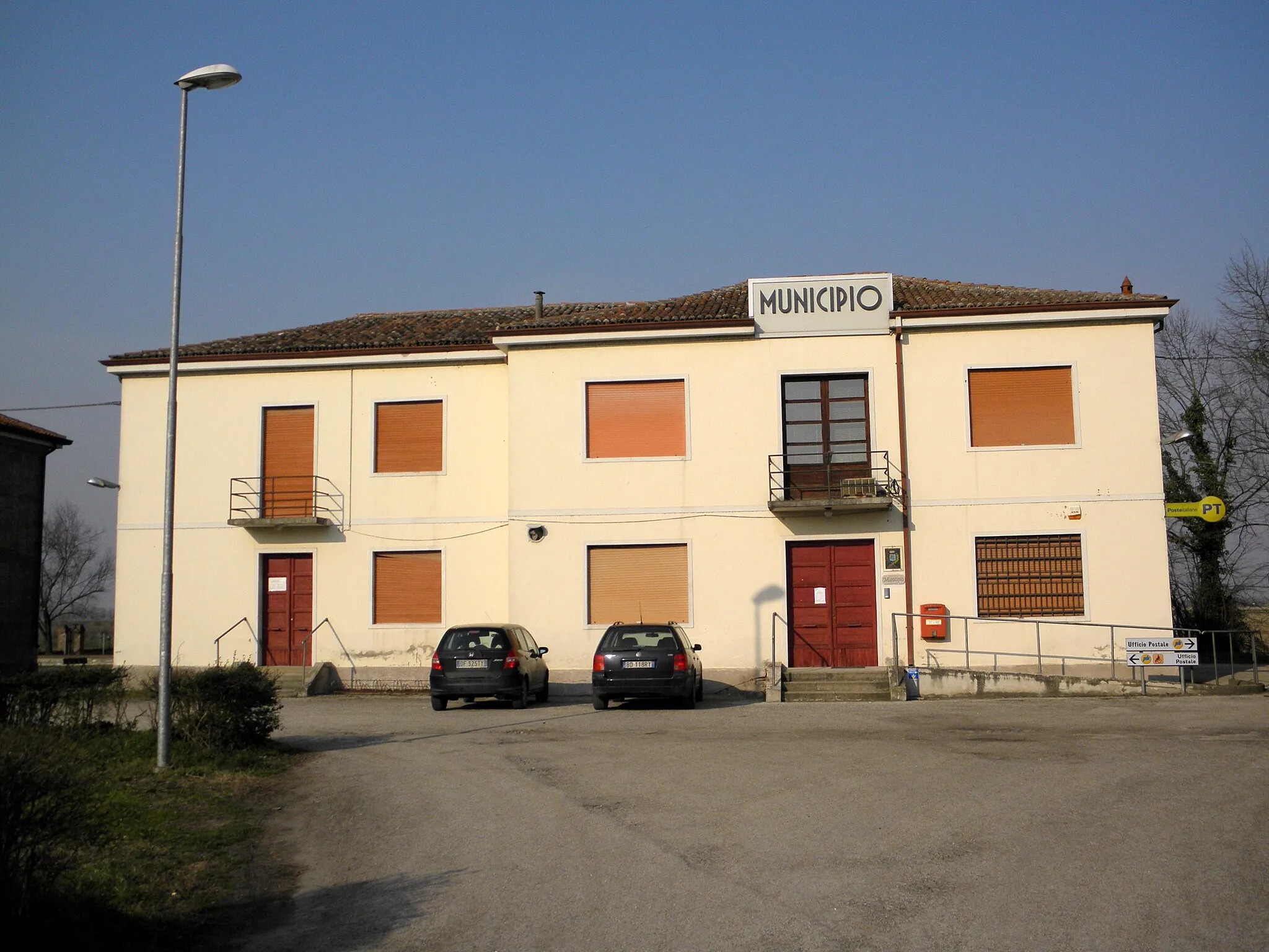 Photo showing: Barbona, comune della provincia di Padova: il municipio.