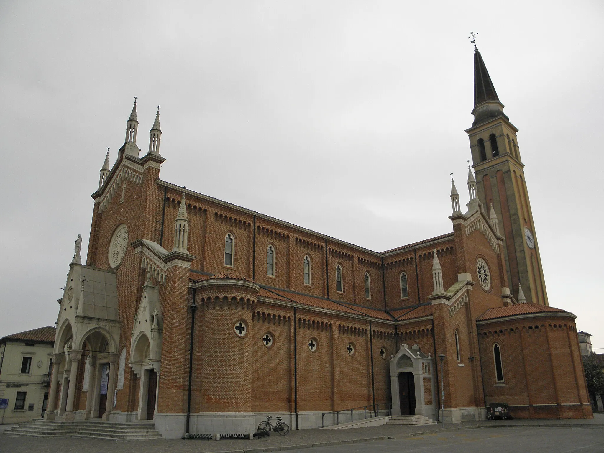 Photo showing: Trebaseleghe: chiesa arcipretale della Natività della Beata Vergine Maria.