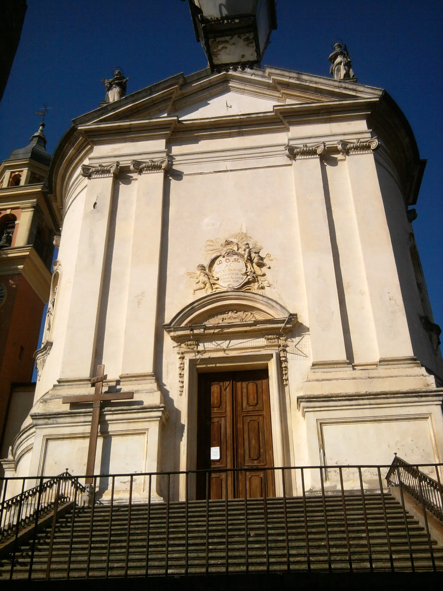 Photo showing: Valnogaredo, frazione di Cinto Euganeo: chiesa di San Bartolomeo.