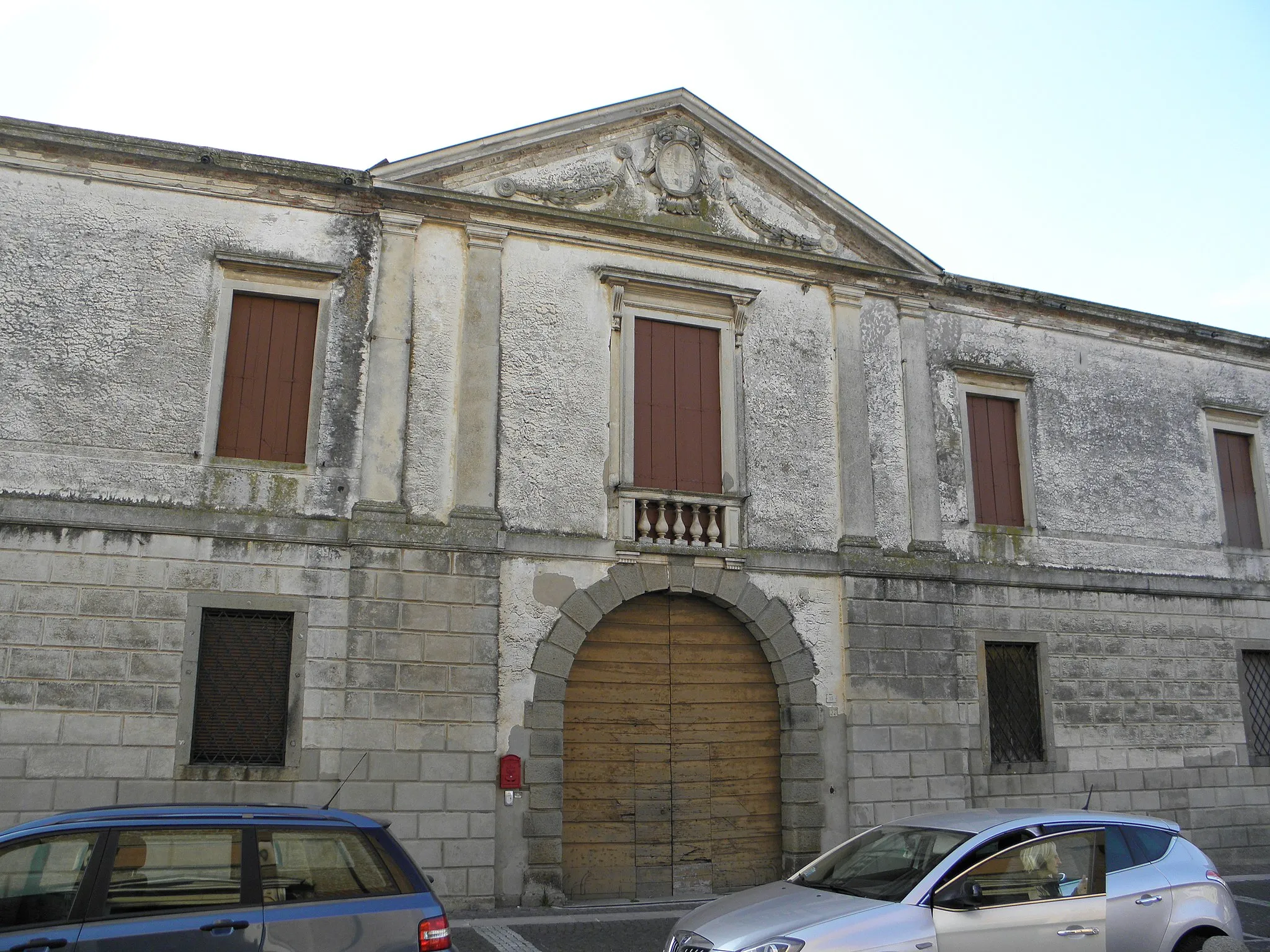 Photo showing: Cartura, Villa De Buzzaccarini (XVIII secolo).