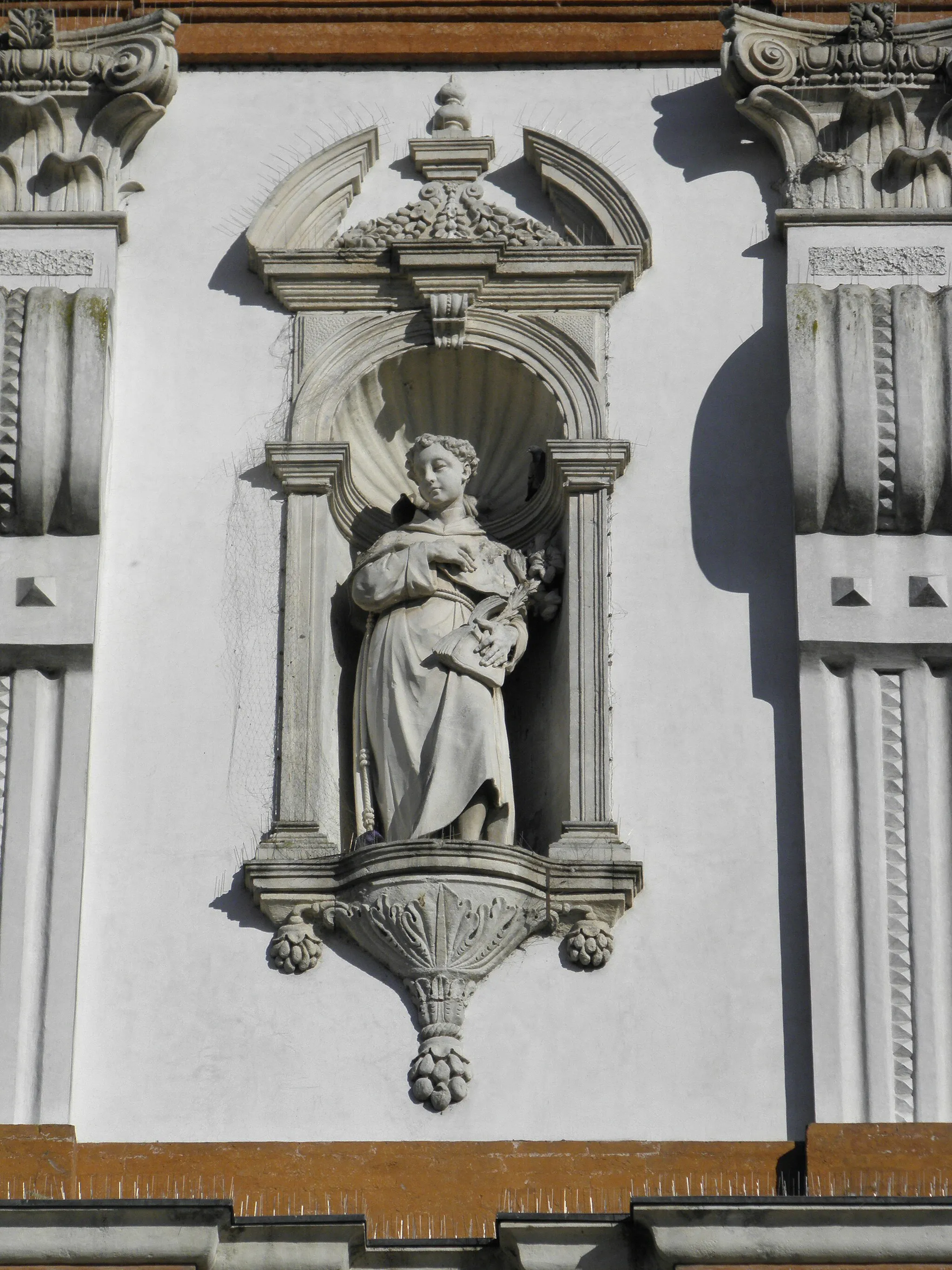 Photo showing: Tribano: la chiesa parrocchiale di San Martino.