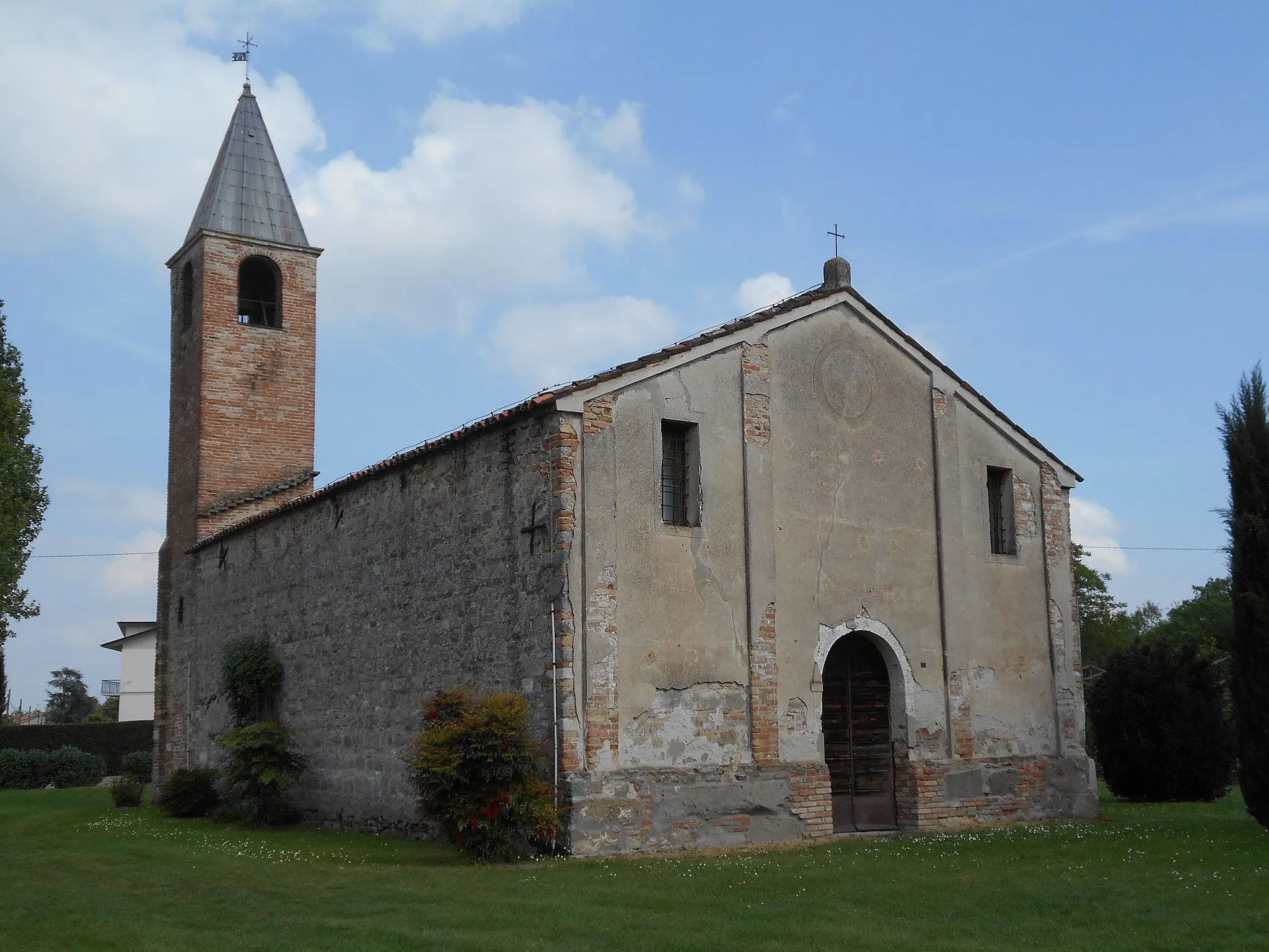 Photo showing: Santa Maria dei Pra', la chiesazza, Ponso