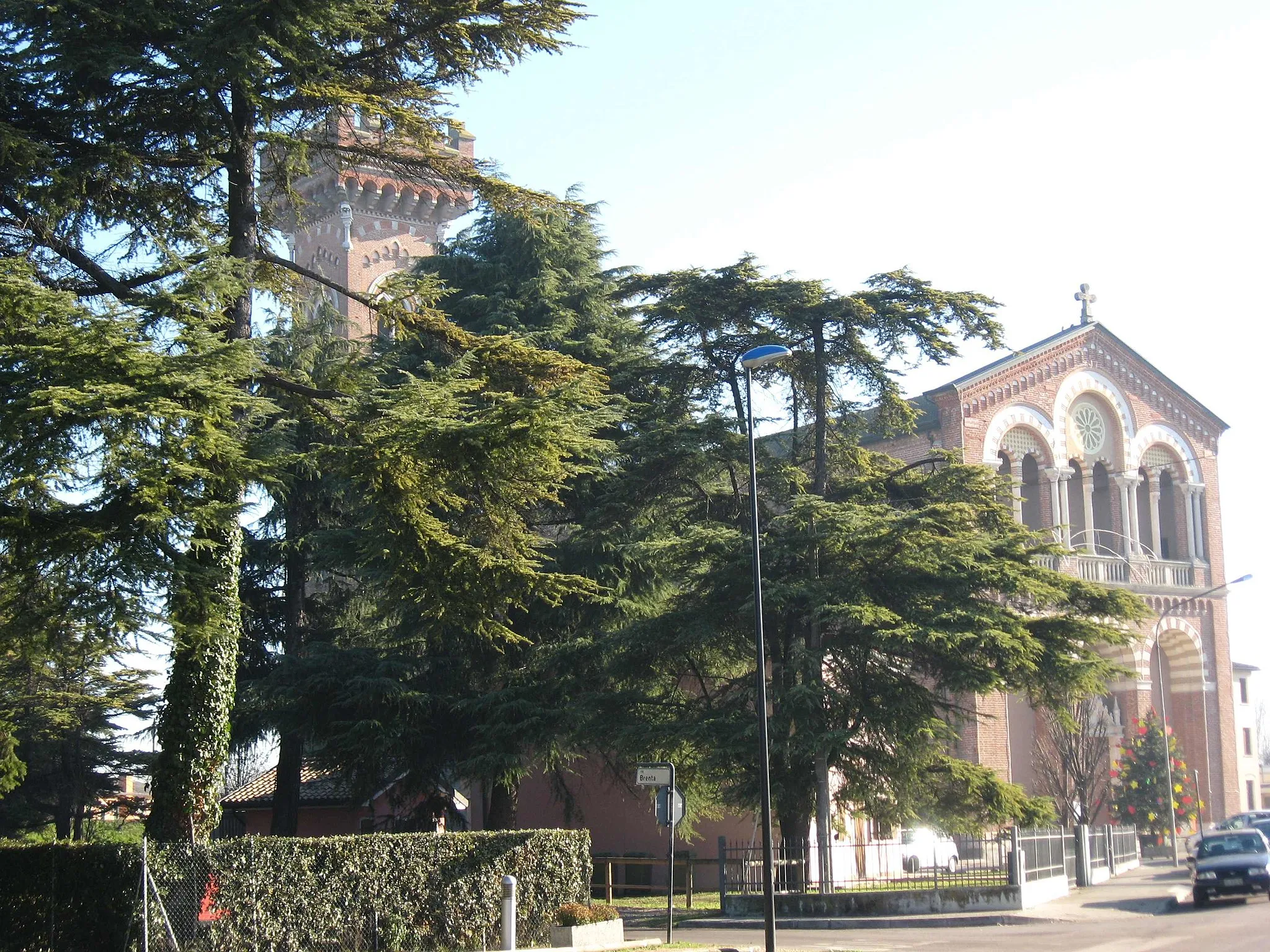 Photo showing: Chiesa parrocchiale di Limena (Padova)