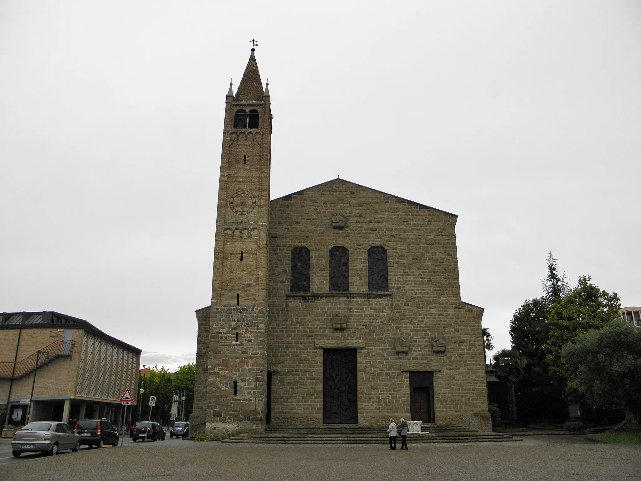 Photo showing: Abano Terme, il Duomo di San Lorenzo.