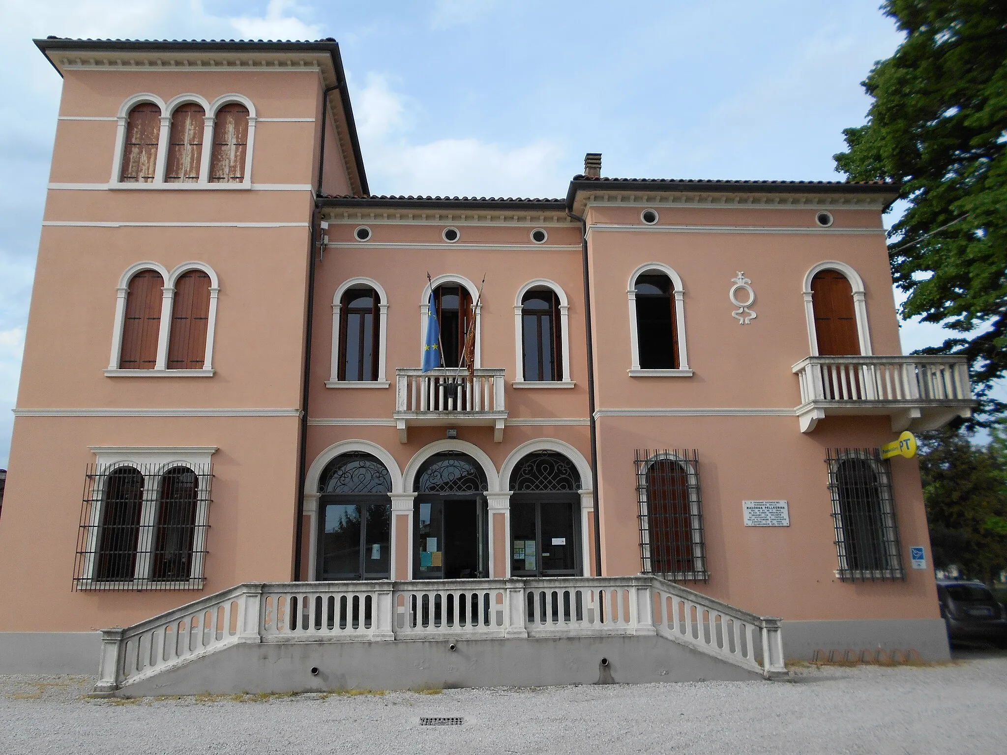 Photo showing: town hall, Carceri, Padua
