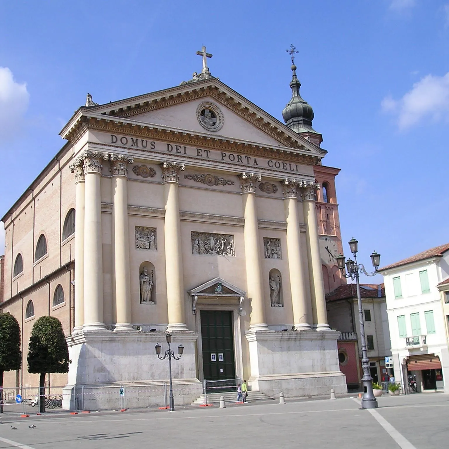 Photo showing: Cittadella, il Duomo di San Prosdocimo.