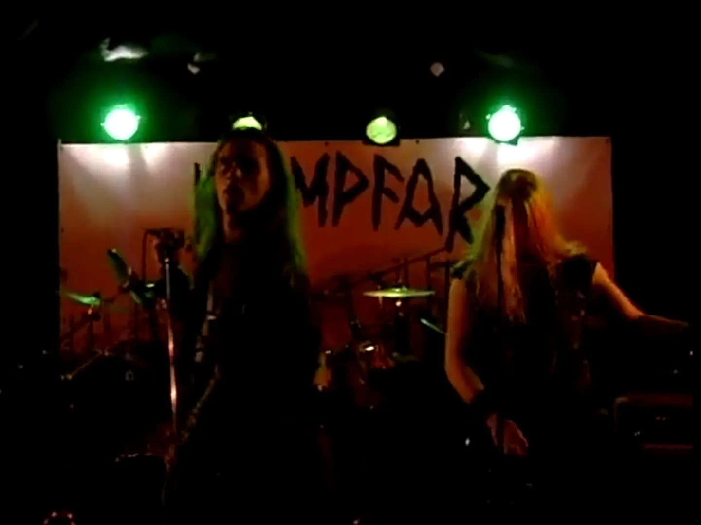 Photo showing: Elite Norway live in Padua with Kampfar