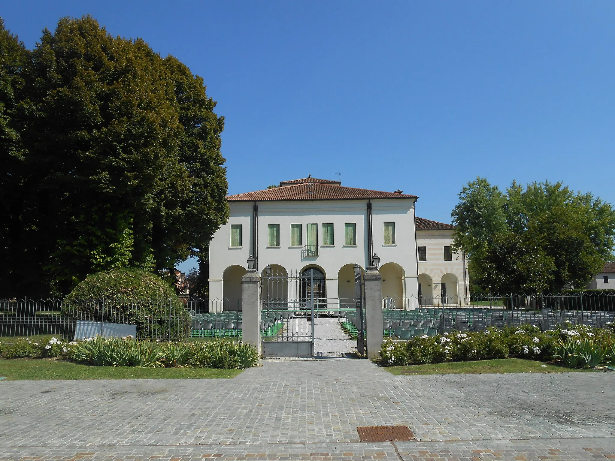 Photo showing: Villa Obizzi oggi municipio ad Albignasego