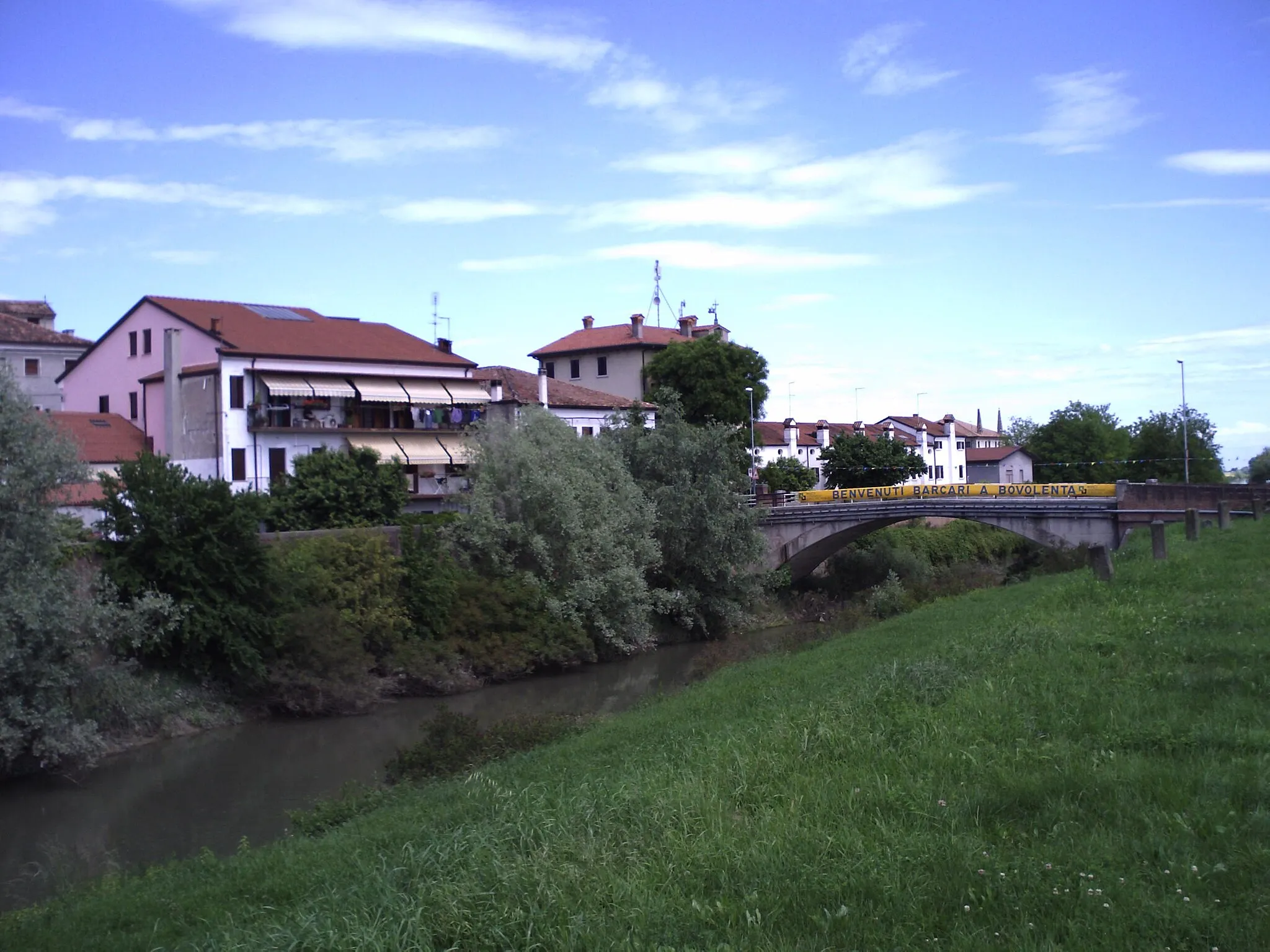 Photo showing: View of Bovolenta, Italy
