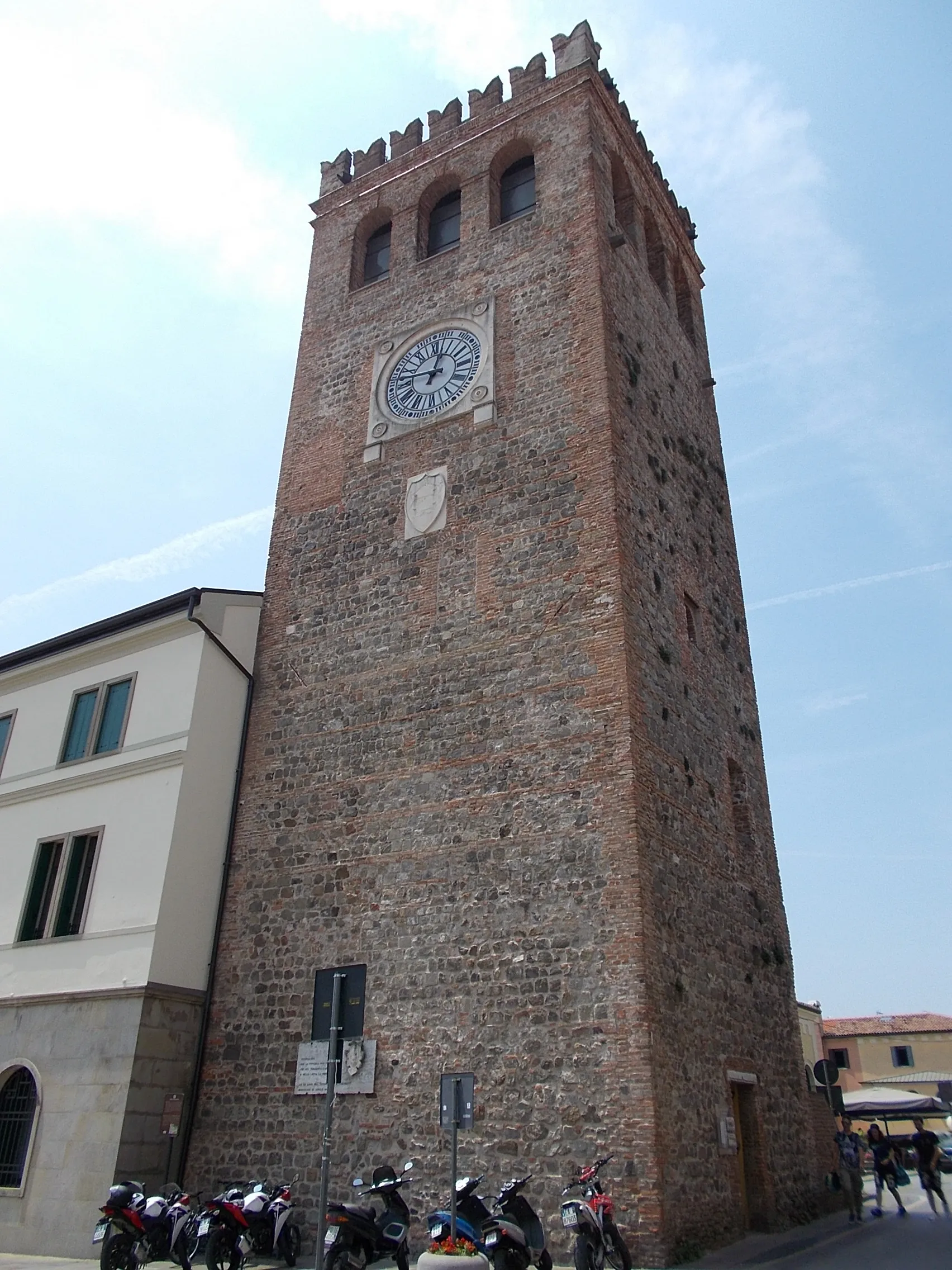 Photo showing: Monselice - Torre Civica