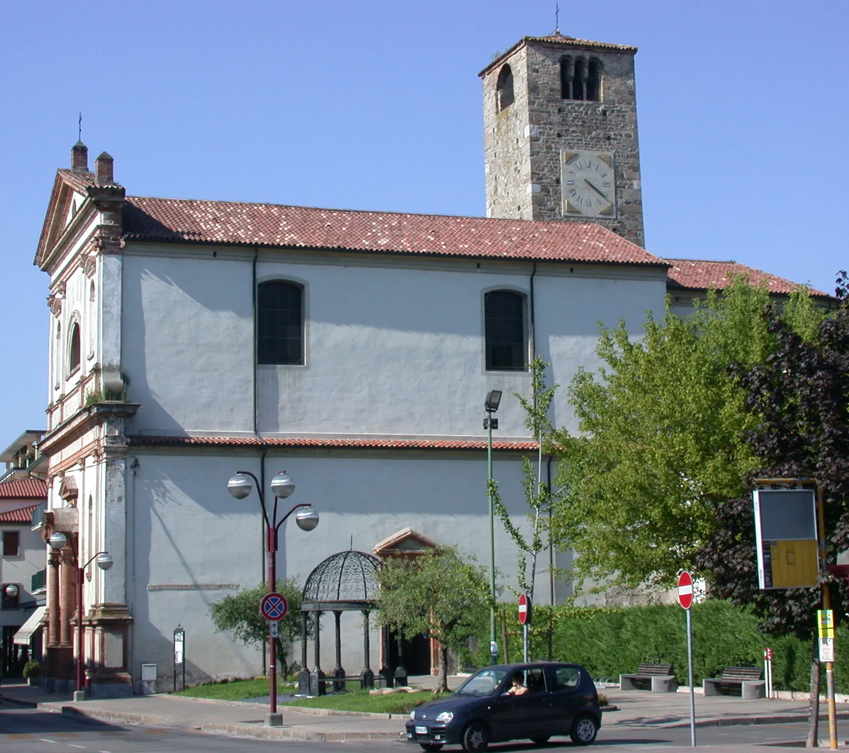 Photo showing: L'oratoria della Madonna Nera di Montegrotto Terme