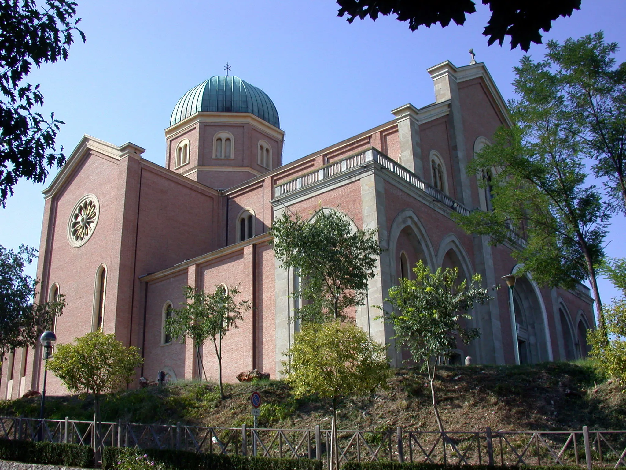 Photo showing: Duomo dei SS. Pietro e Paolo di Montegrotto Terme