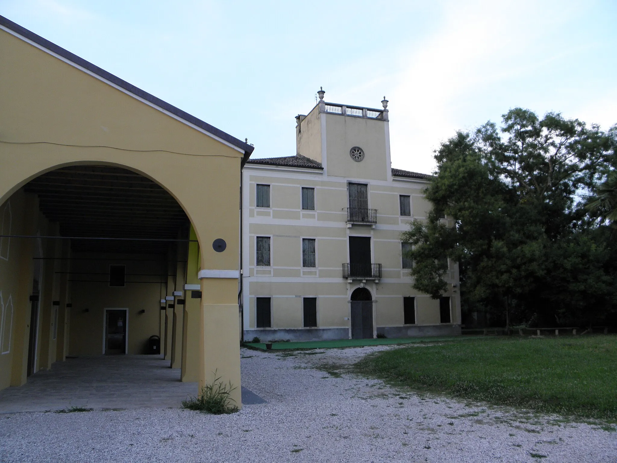 Photo showing: Selvazzano Dentro: Villa Cesarotti (XVII secolo).