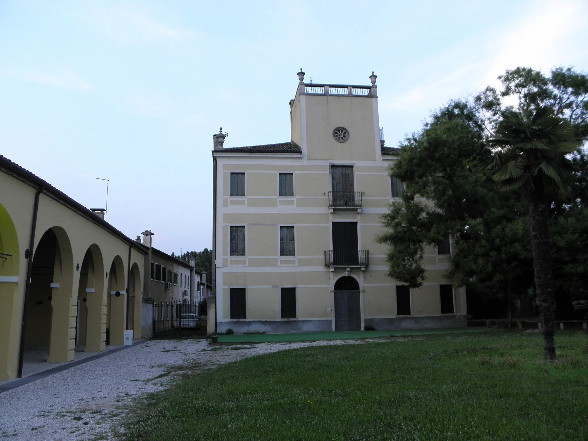 Photo showing: Selvazzano Dentro: Villa Cesarotti (XVII secolo).