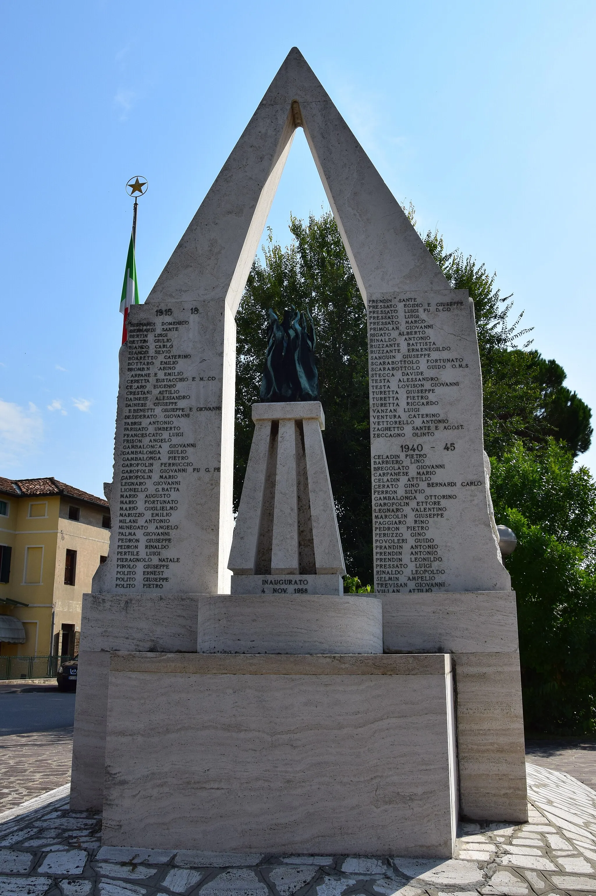 Photo showing: This is a photo of a monument which is part of cultural heritage of Italy. This monument participates in the contest Wiki Loves Monuments Italia 2014. See authorisations.