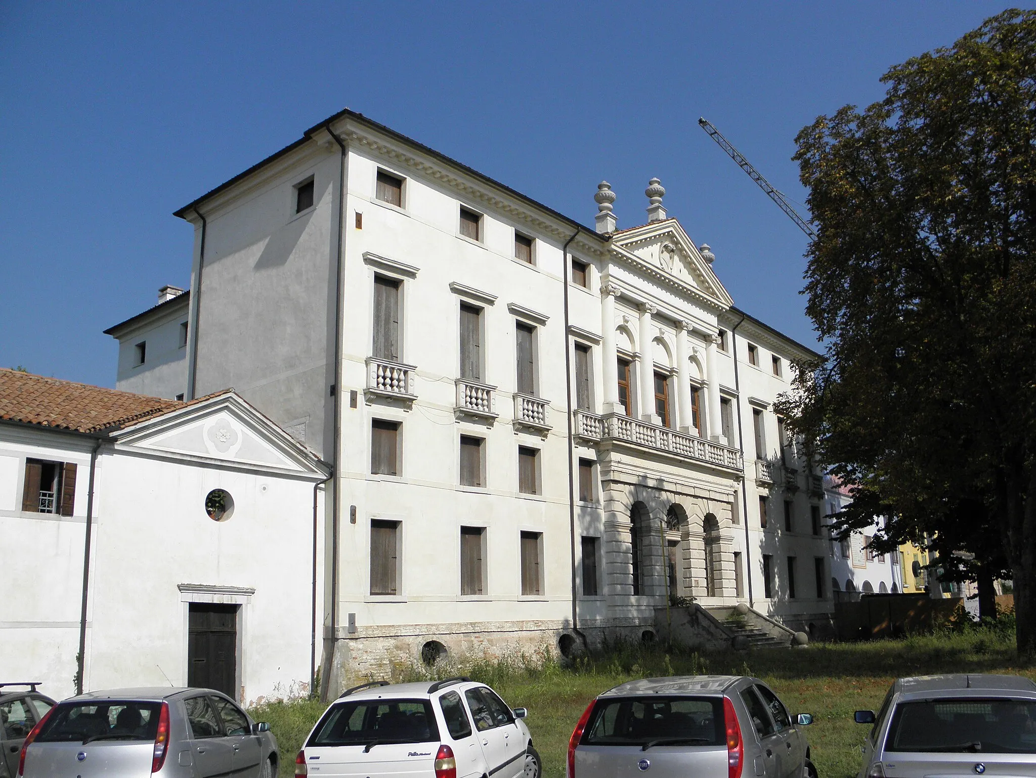Photo showing: Piove di Sacco: Palazzo Gradenigo.