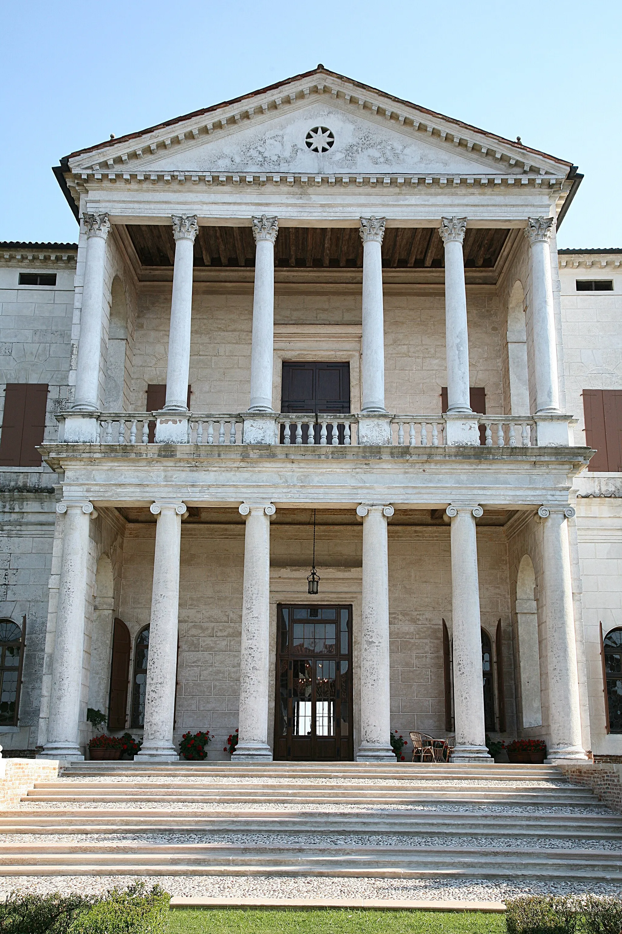 Photo showing: Villa Cornaro at Piombino Dese by Andrea Palladio