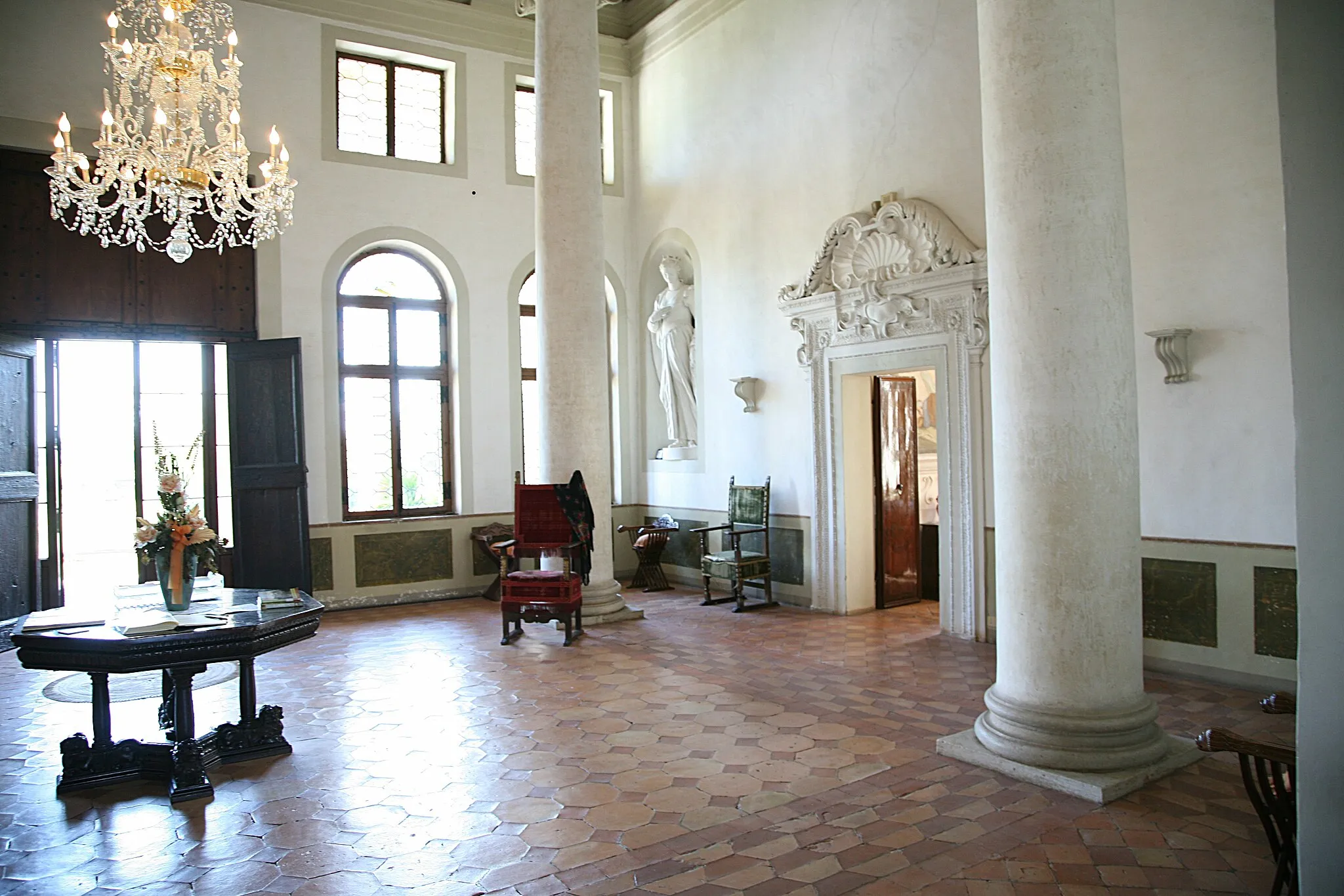 Photo showing: Villa Cornaro at Piombino Dese by Andrea Palladio