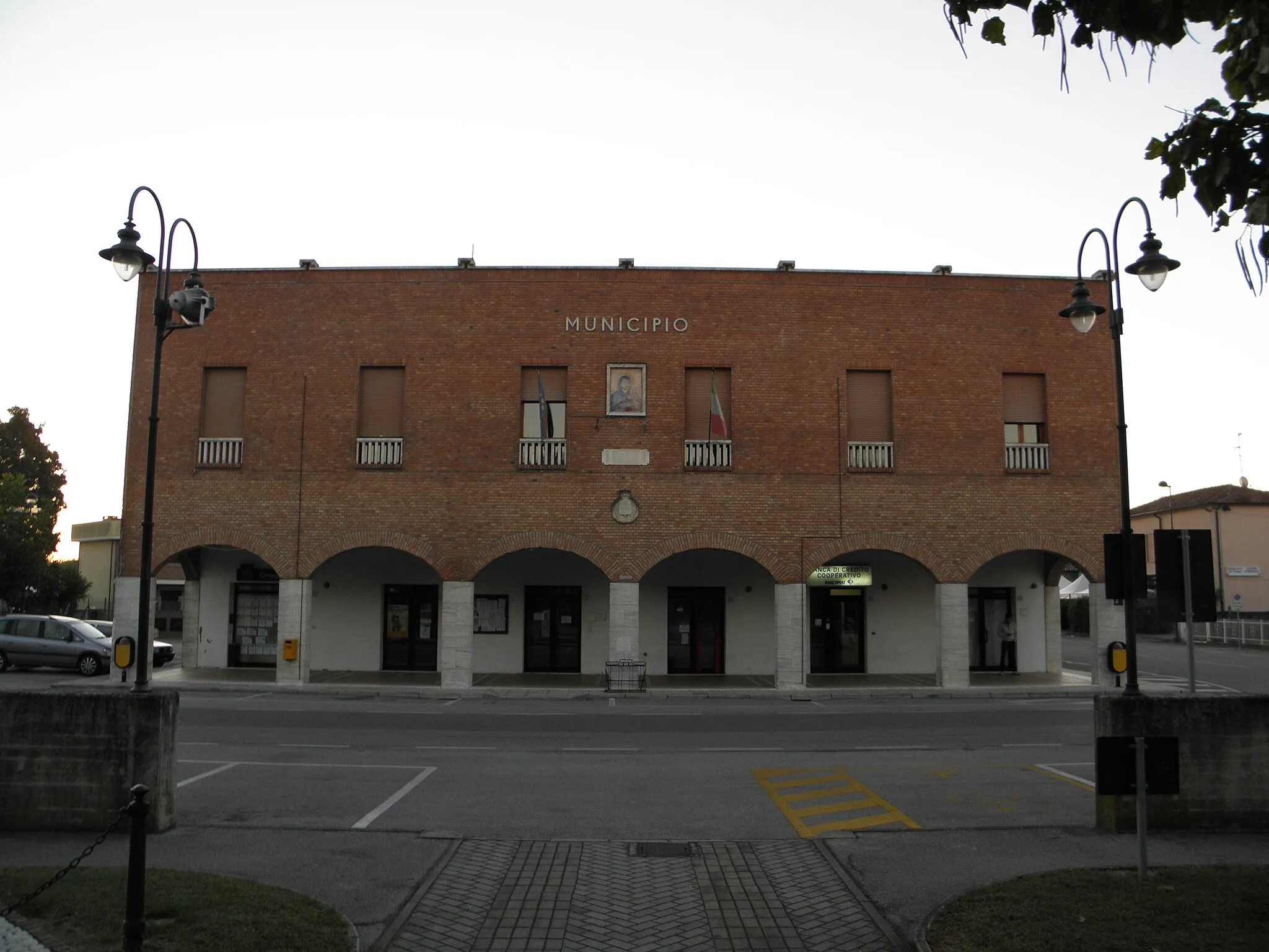 Photo showing: Bosaro Municipal House, provincie of Rovigo.