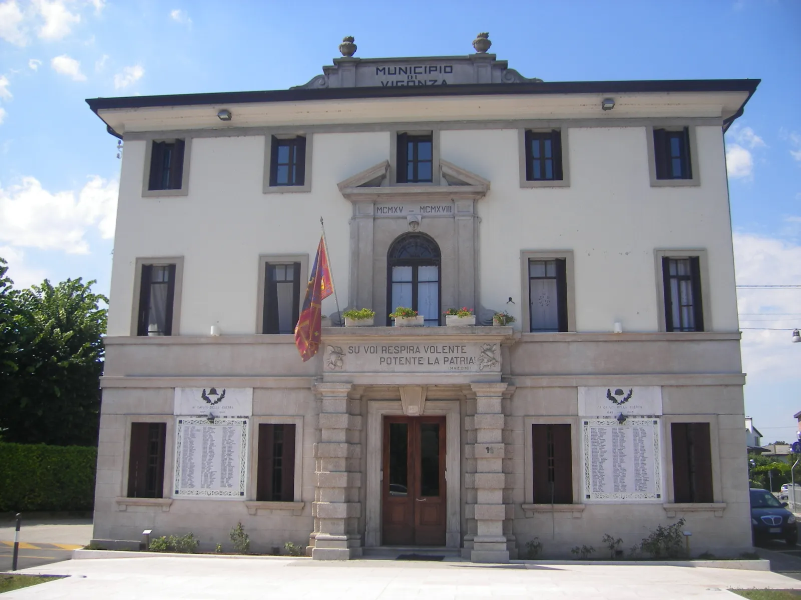 Photo showing: Vigonza - town hall