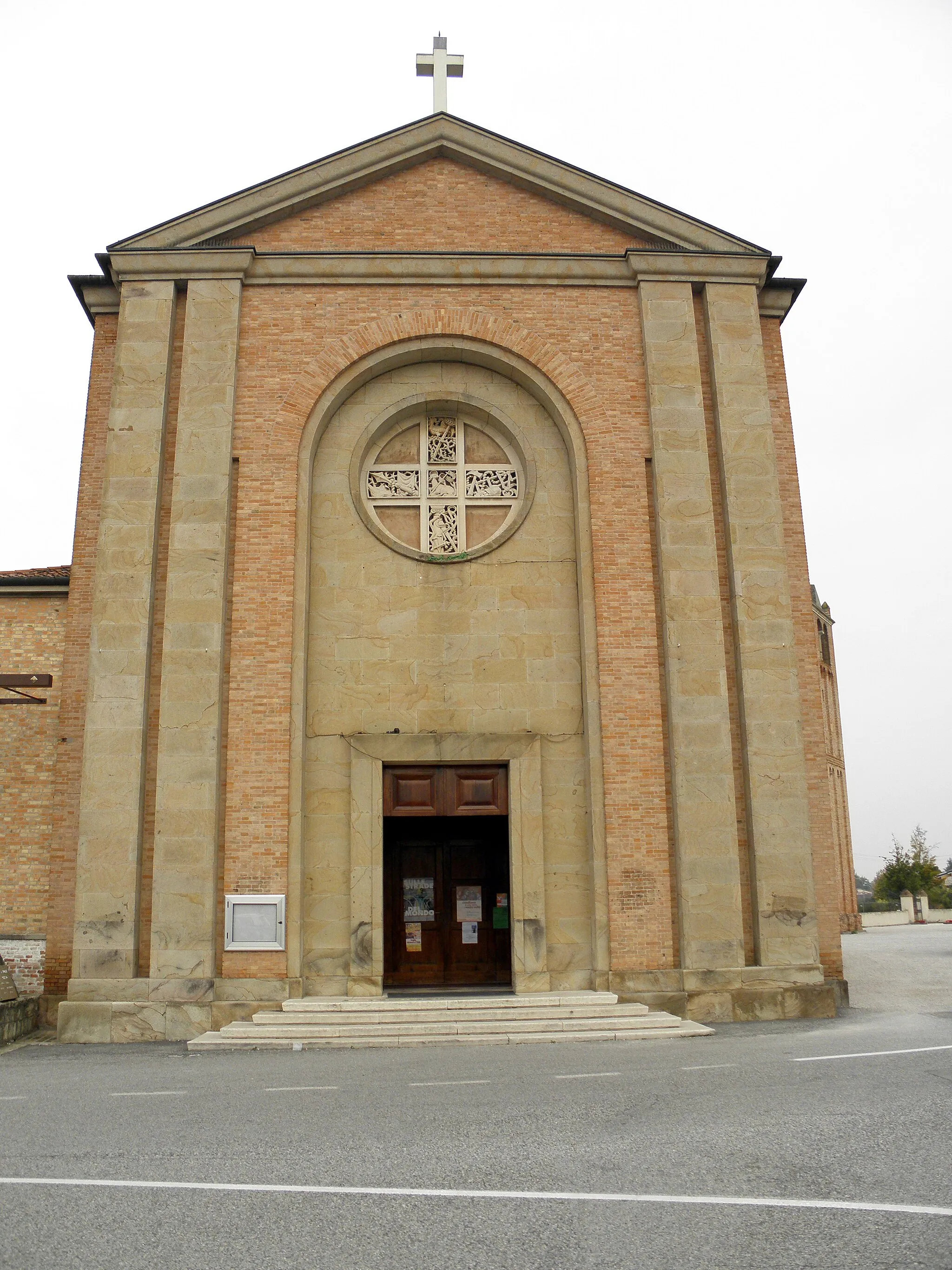 Photo showing: Vigonza, chiesa parrocchiale di Santa Margherita Vergine e Martire.