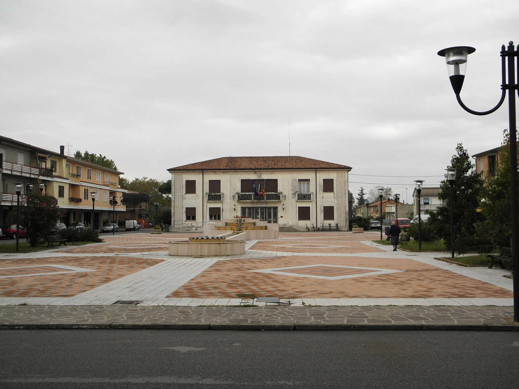 Photo showing: Papozze Municipal House, province of Rovigo.