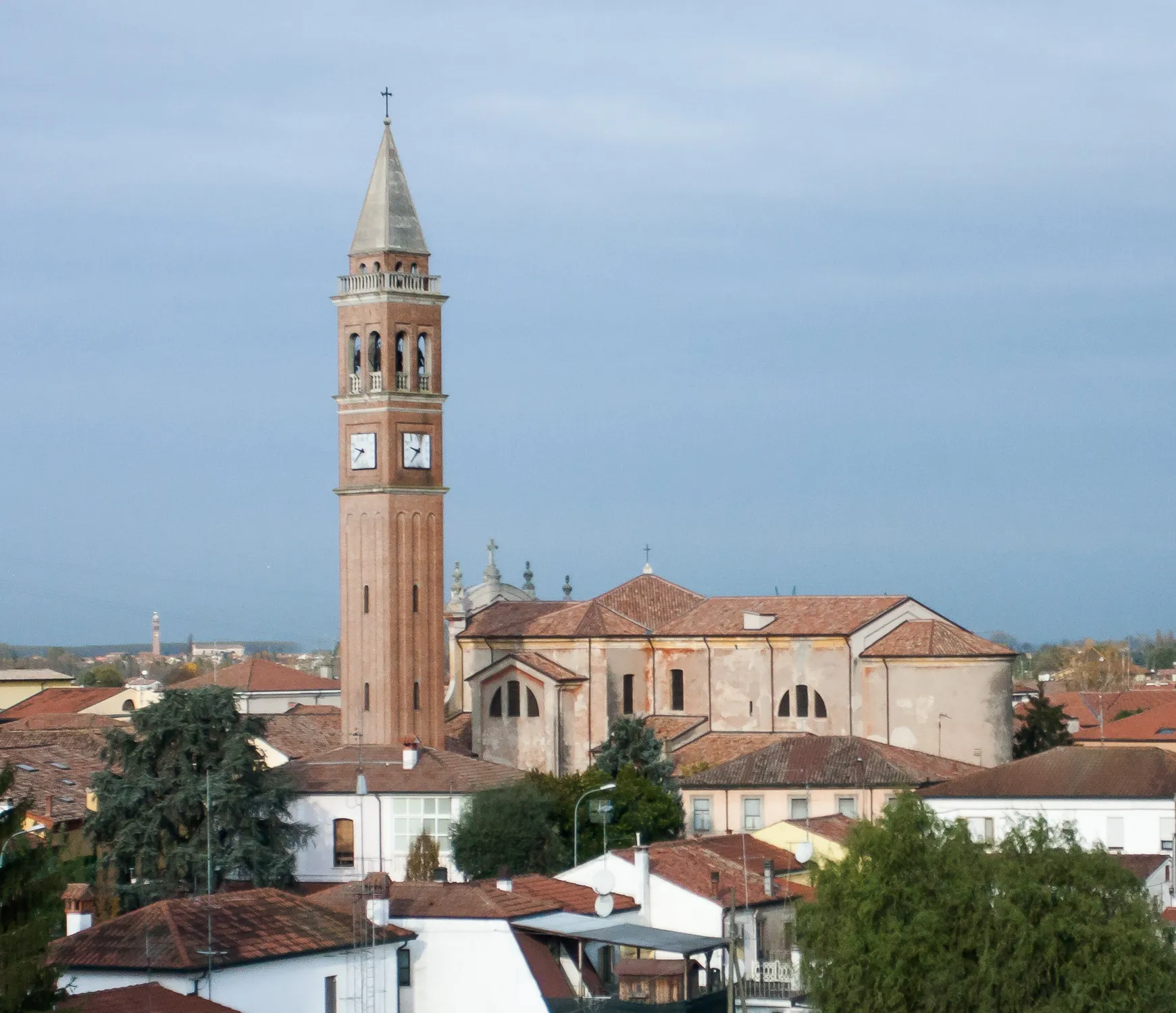 Photo showing: Church of San Lorenzo / Occhiobello, Italy