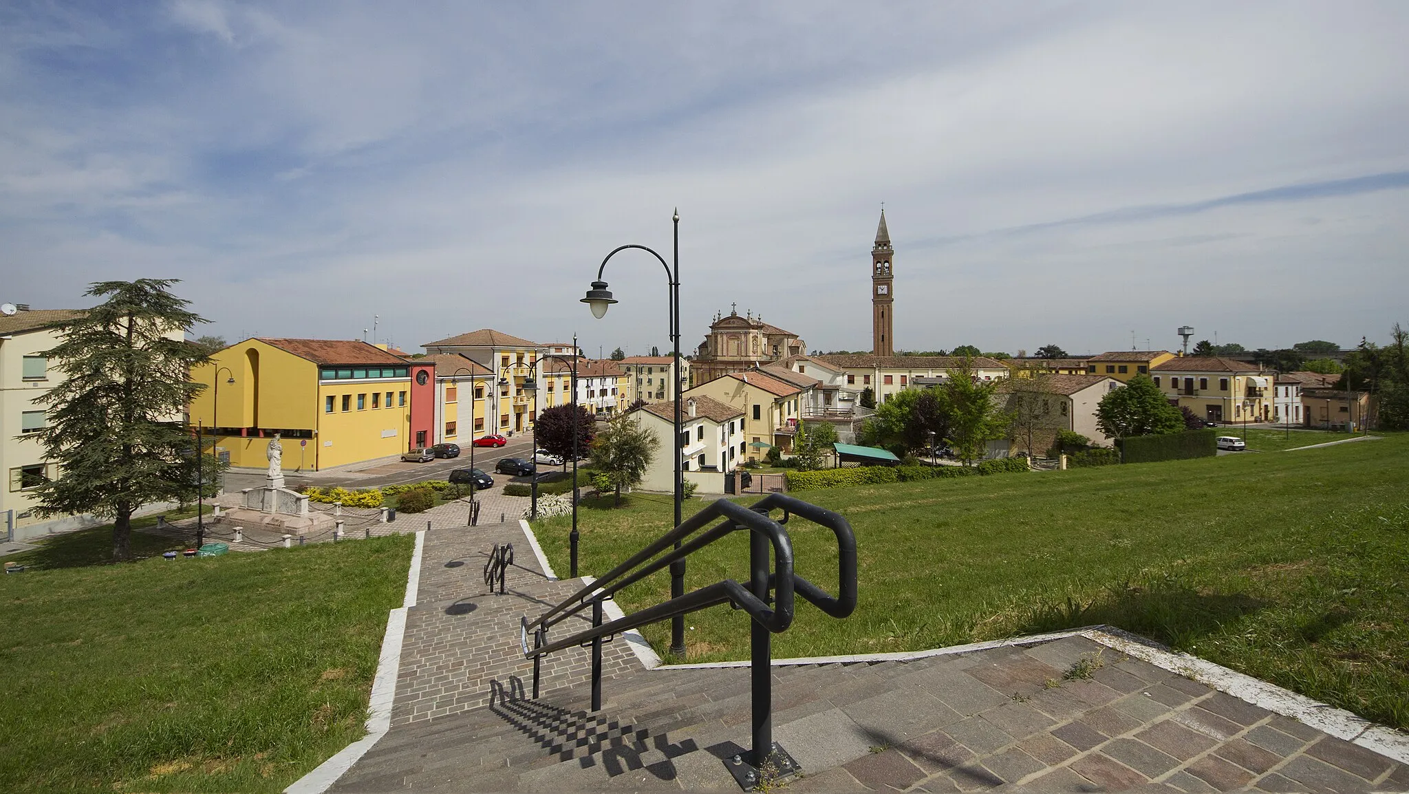 Photo showing: Occhiobello, Rovigo, Veneto, Italy