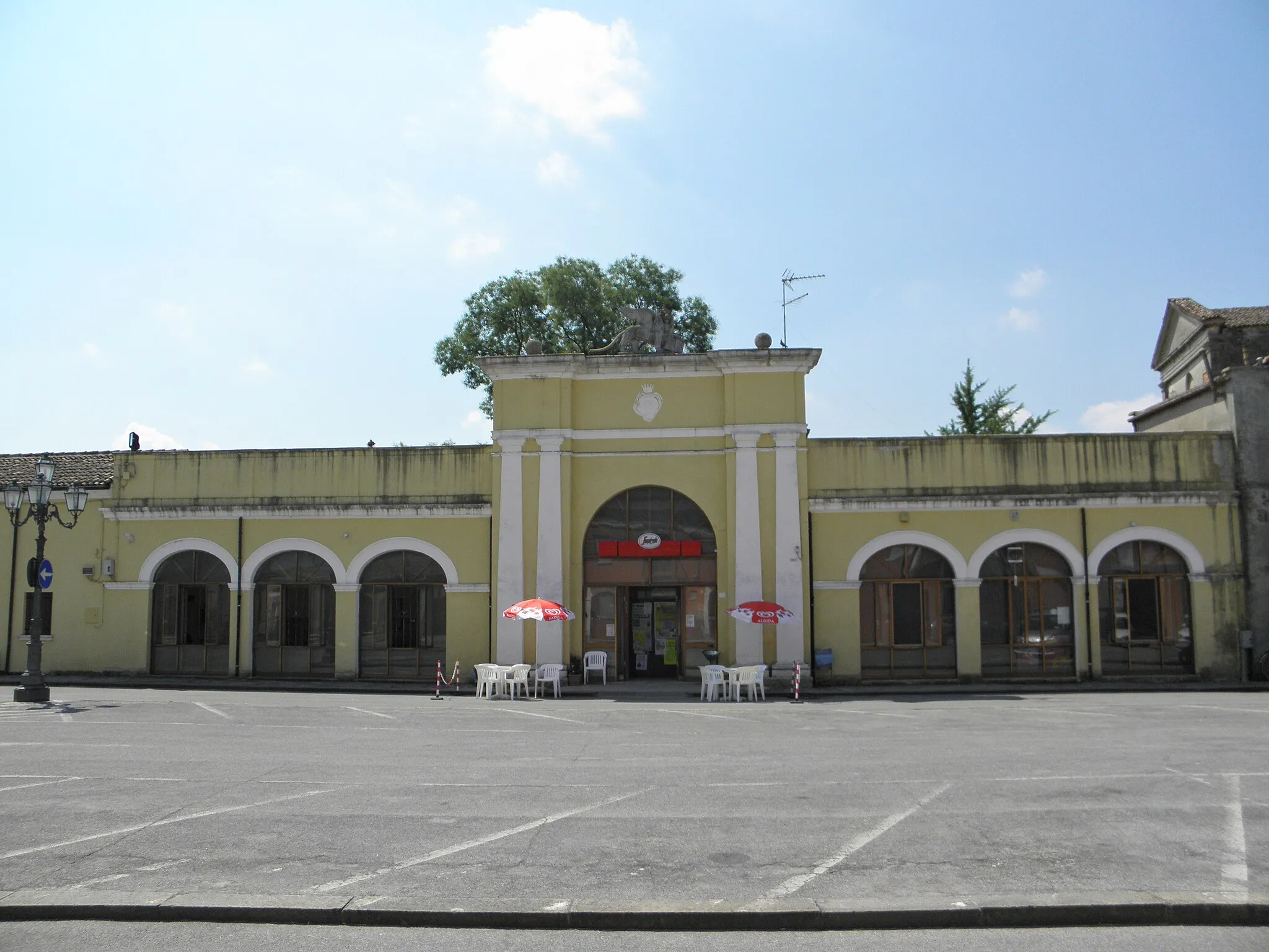 Photo showing: Gavello: Palazzo Gradenigo Mocenigo.