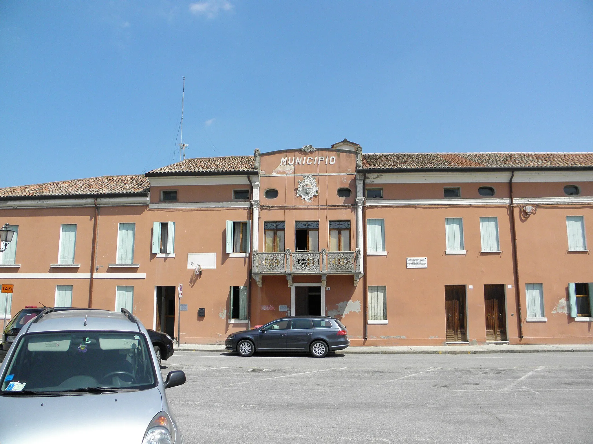 Photo showing: Gavello: Palazzo Grimani, attualmente sede del municipio.