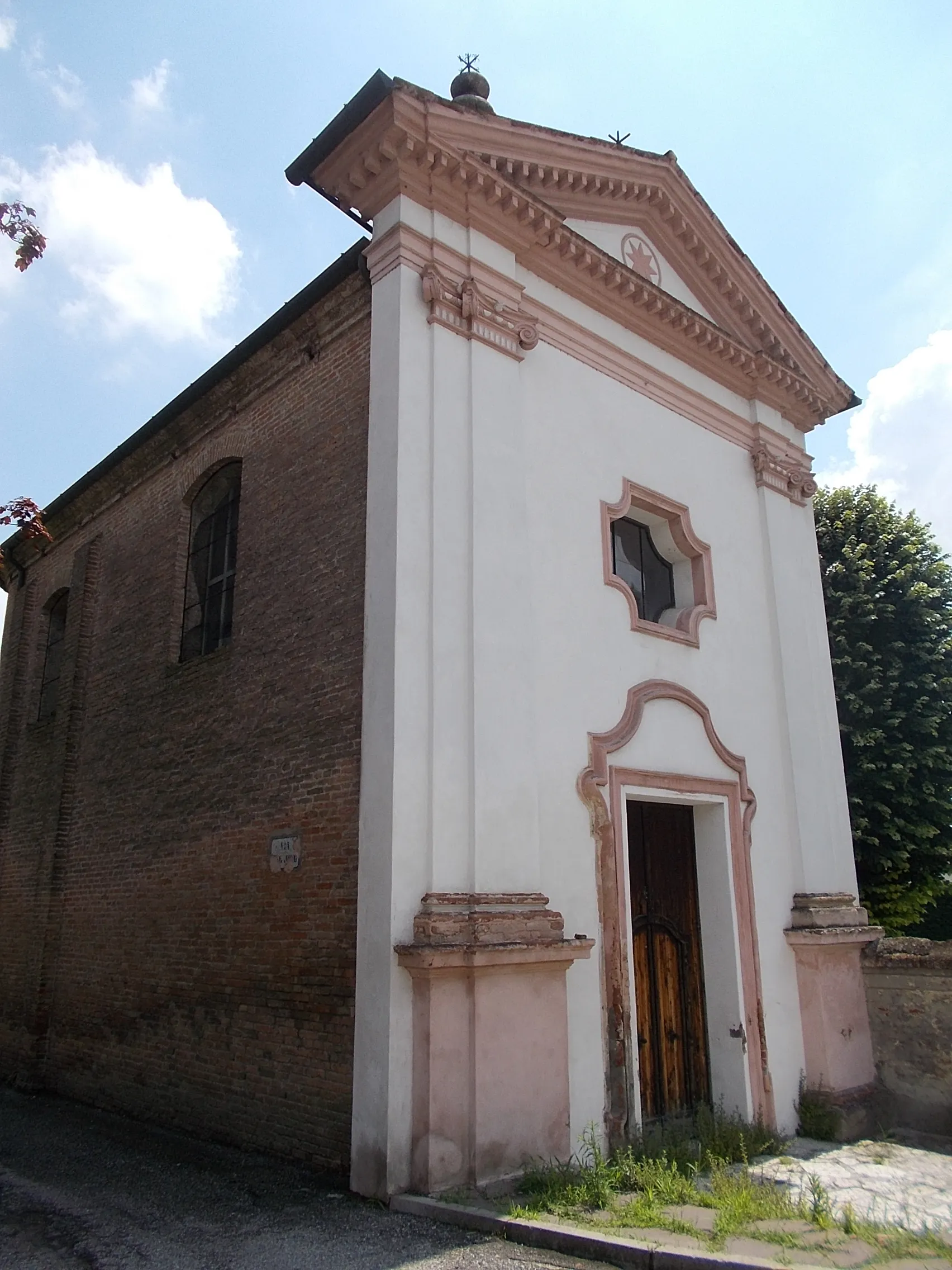 Photo showing: Polesella - Oratorio Villa Cá Rosetta (kápolna)