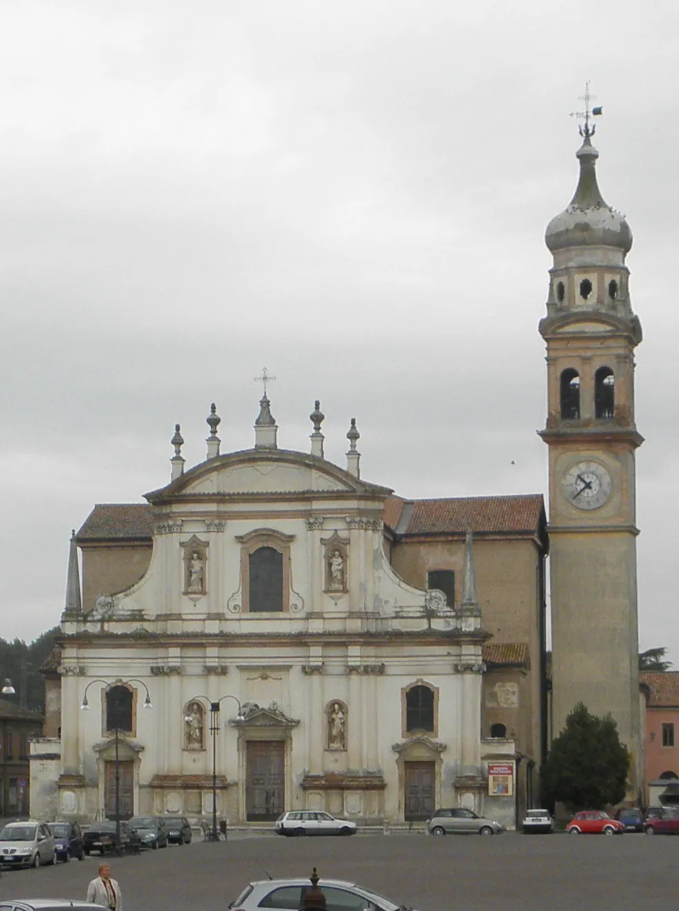 Photo showing: Chiesa parrocchiale dei Santi Martino e Severo, Crespino, provincia di Rovigo.