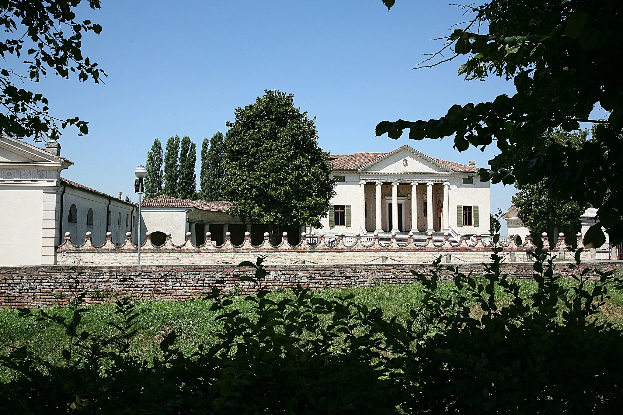 Photo showing: Villa Badoer by Andrea Palladio.