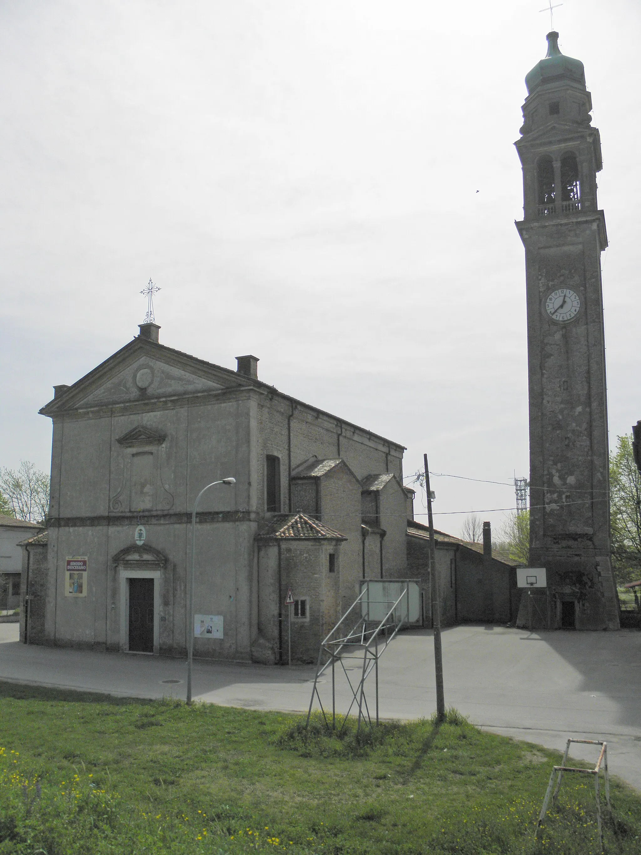 Photo showing: San Martino di Venezze: la parrocchiale di San Martino.
