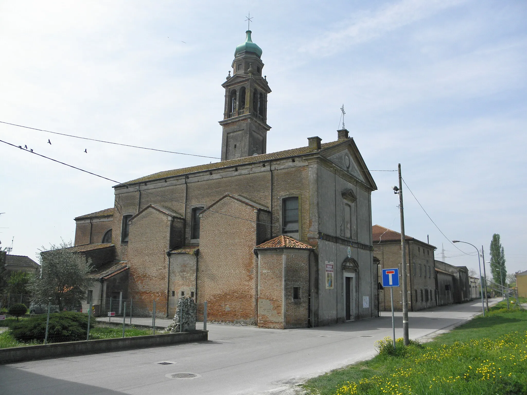 Photo showing: San Martino di Venezze: la parrocchiale di San Martino.