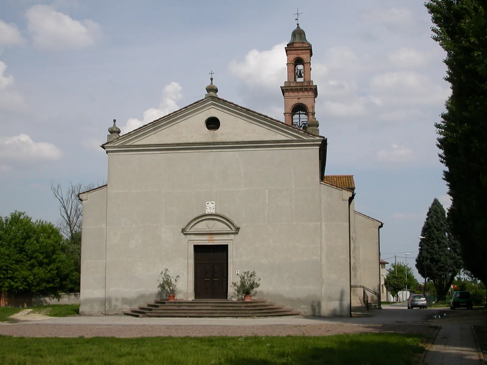 Photo showing: Chiesa parrocchiale di Villamarzana