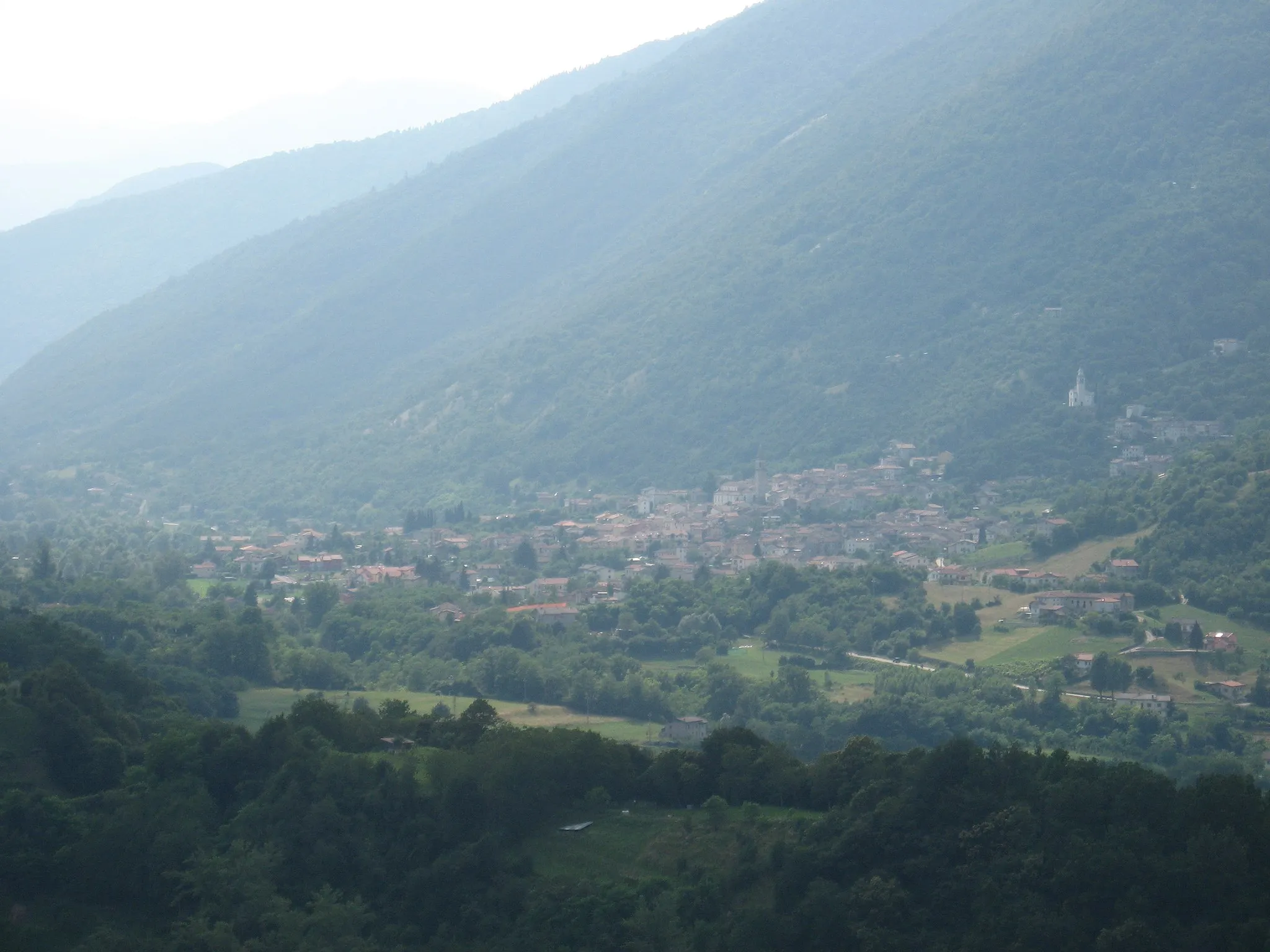 Photo showing: Revine vista dal santuario di Sant'Augusta (Vittorio Veneto).