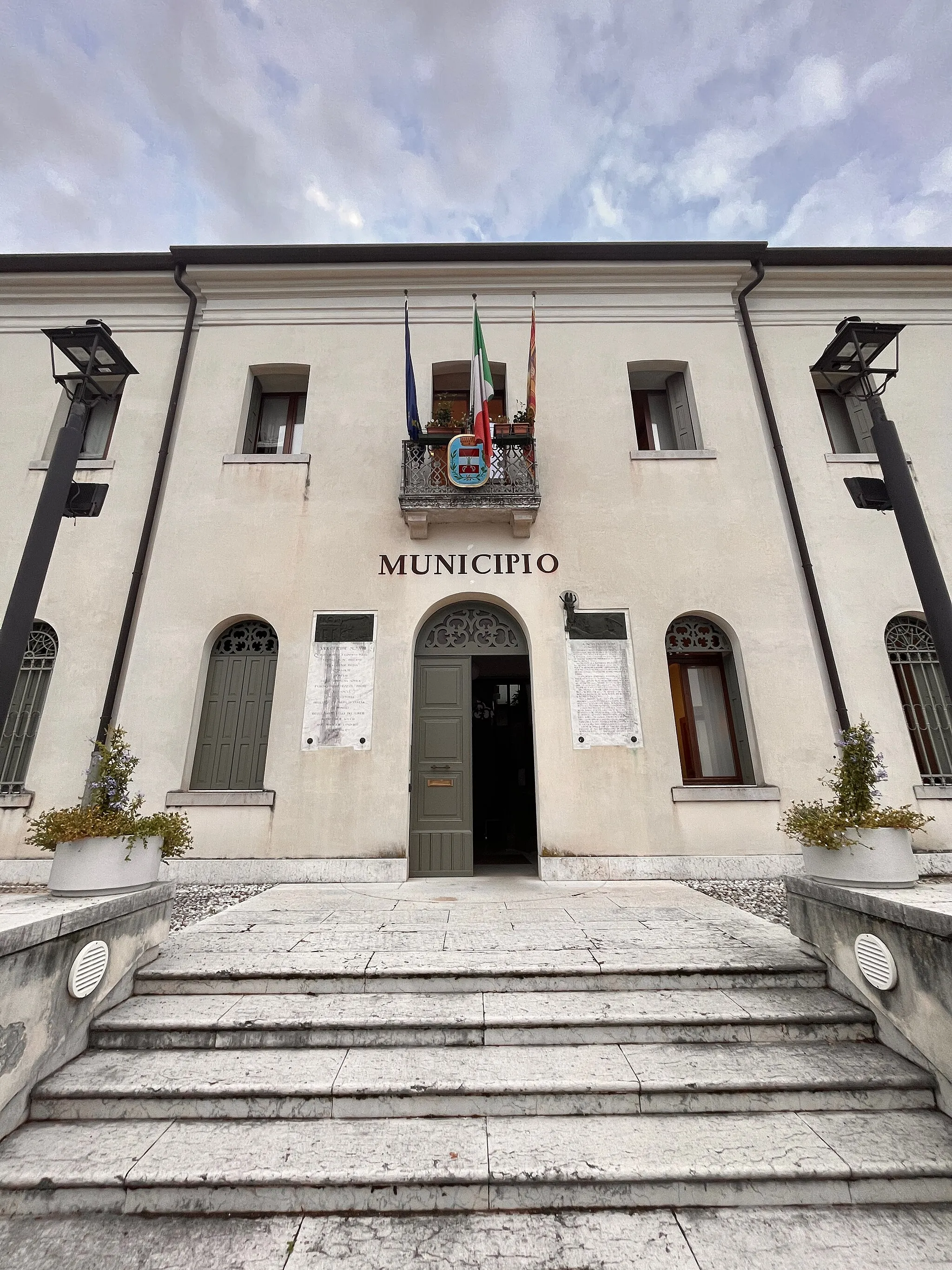 Photo showing: Municipio Sernaglia della Battaglia 2022