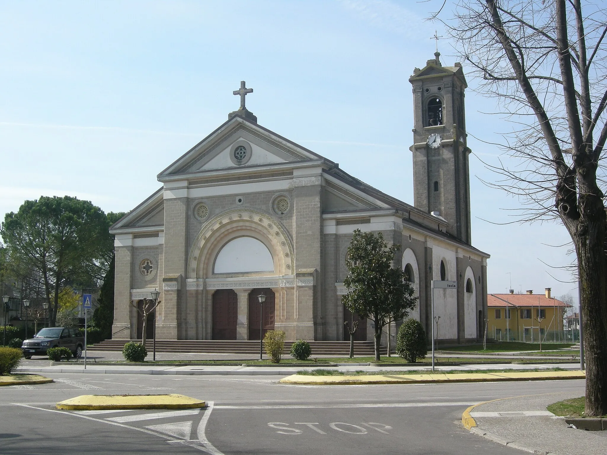 Photo showing: Cervellin, opera propria, Chiesa di Zenson di Piave,lic GFDL, data 13.03.2009
