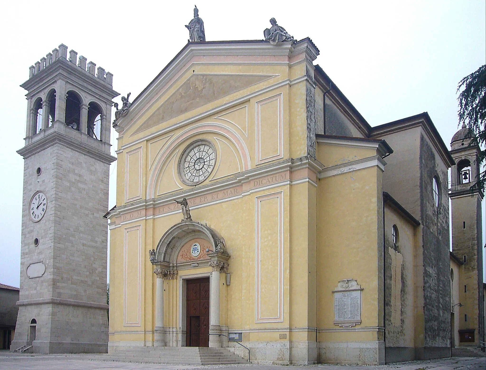 Photo showing: La chiesa parrocchiale di San Zenone degli Ezzelini
