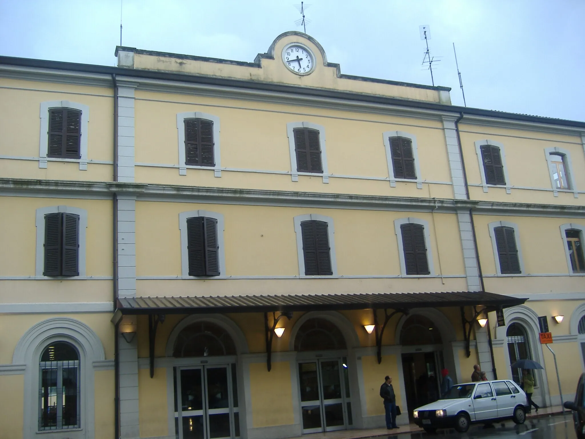 Photo showing: La stazione di Castelfranco Veneto