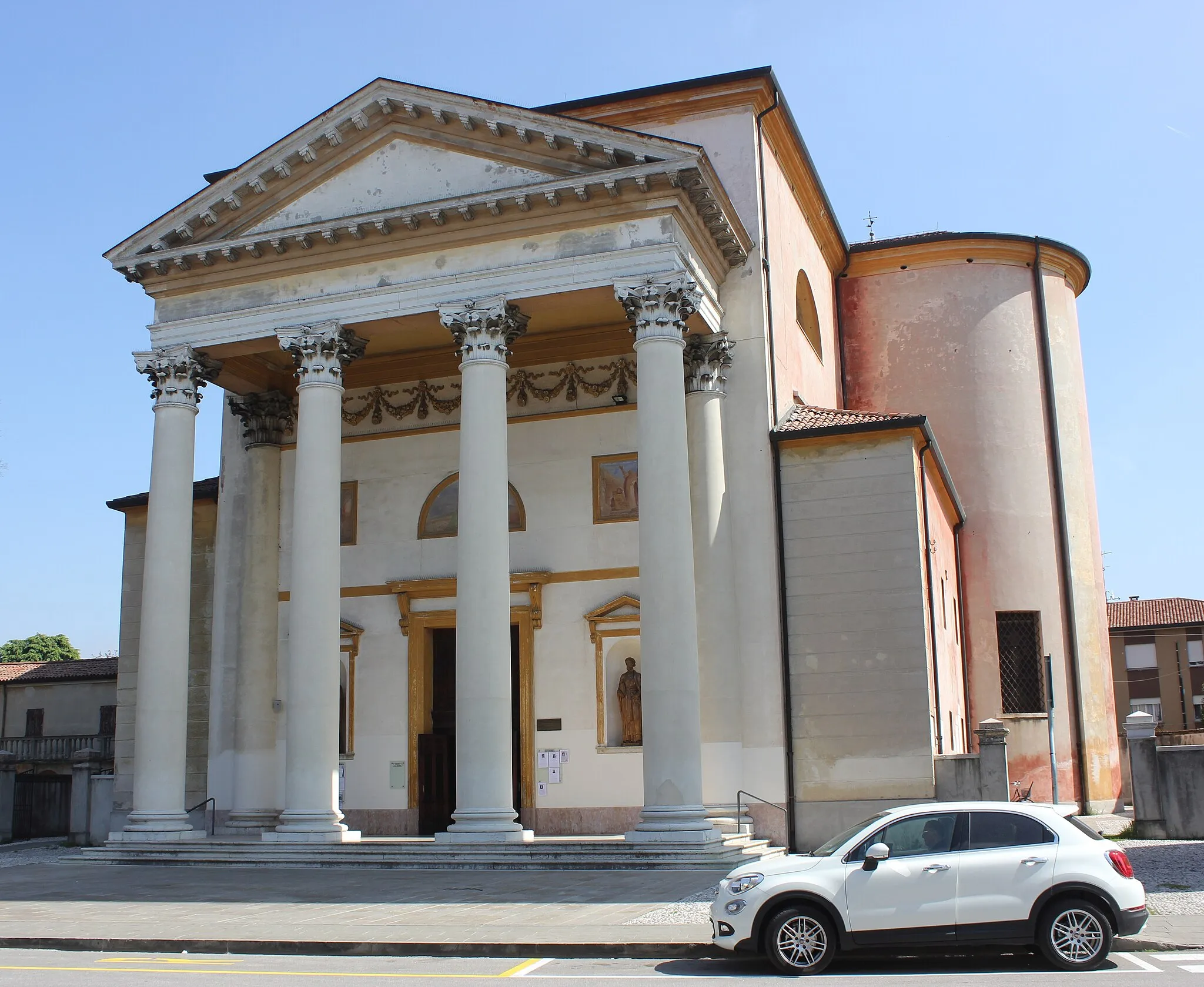 Photo showing: Castelfranco Veneto - Santa Maria della Pieve church
