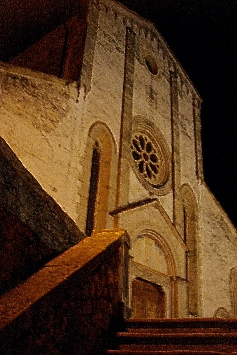 Photo showing: Follina, abbazia