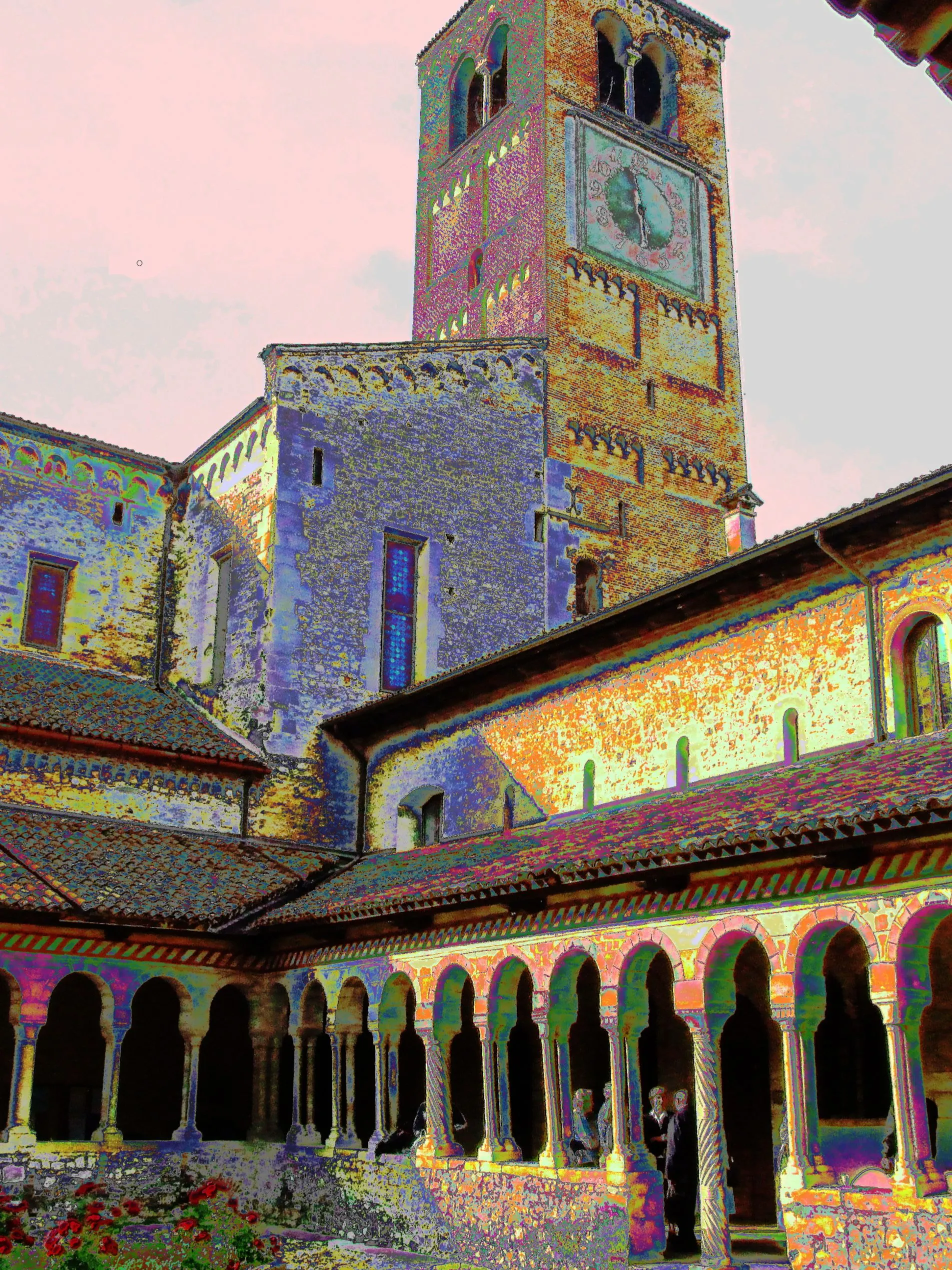 Photo showing: Abbazia, verso sera.