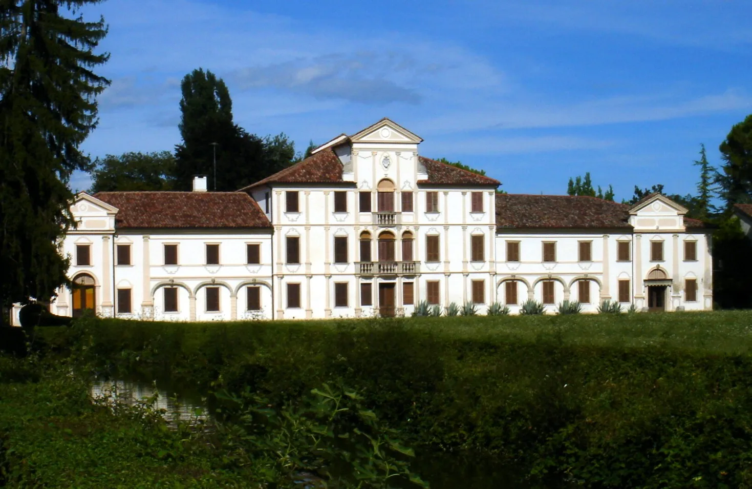 Photo showing: Codognè, Treviso, Italy: Villa Toderini (XVIII century).