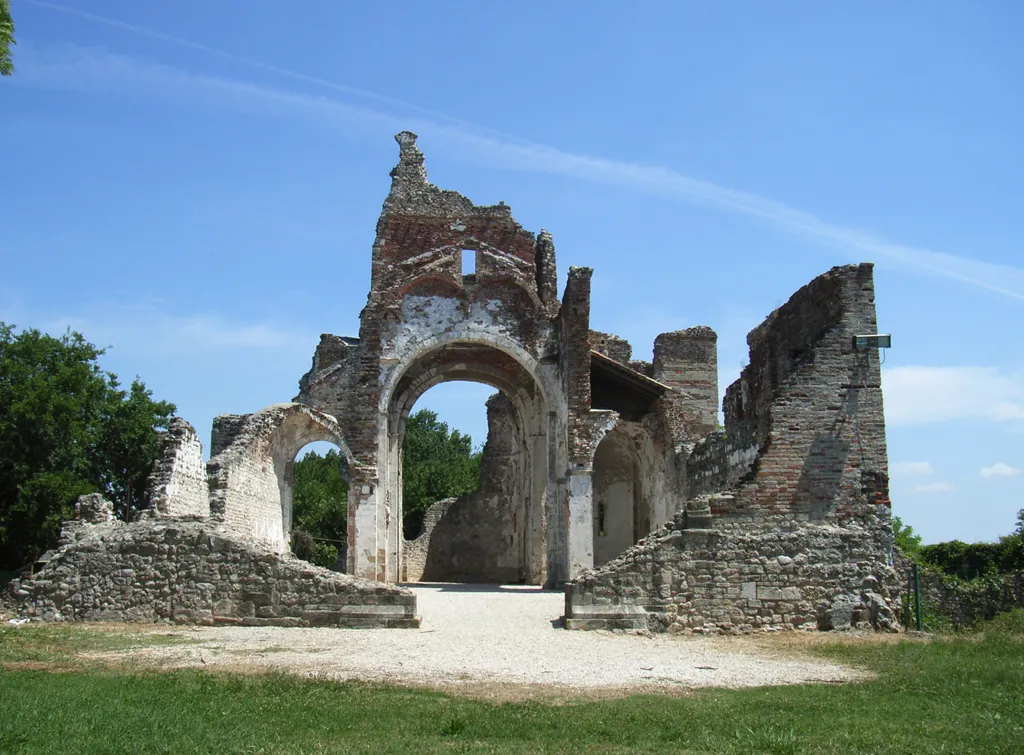 Photo showing: Abbazia di S. Eustachio, Nervesa della Battaglia, Treviso.