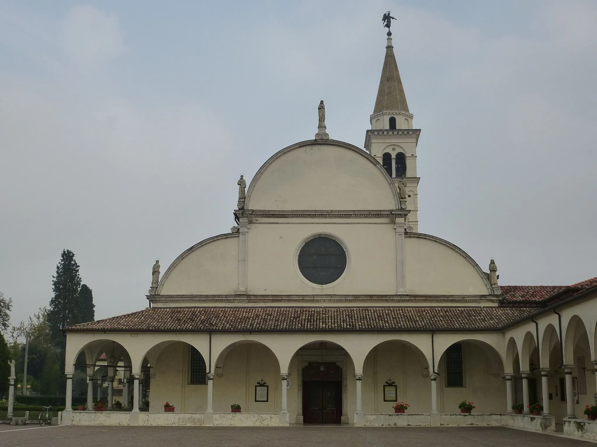 Photo showing: Wallfahrtskirche Basilica Madonna dei Miracoli in Motta di Livenza